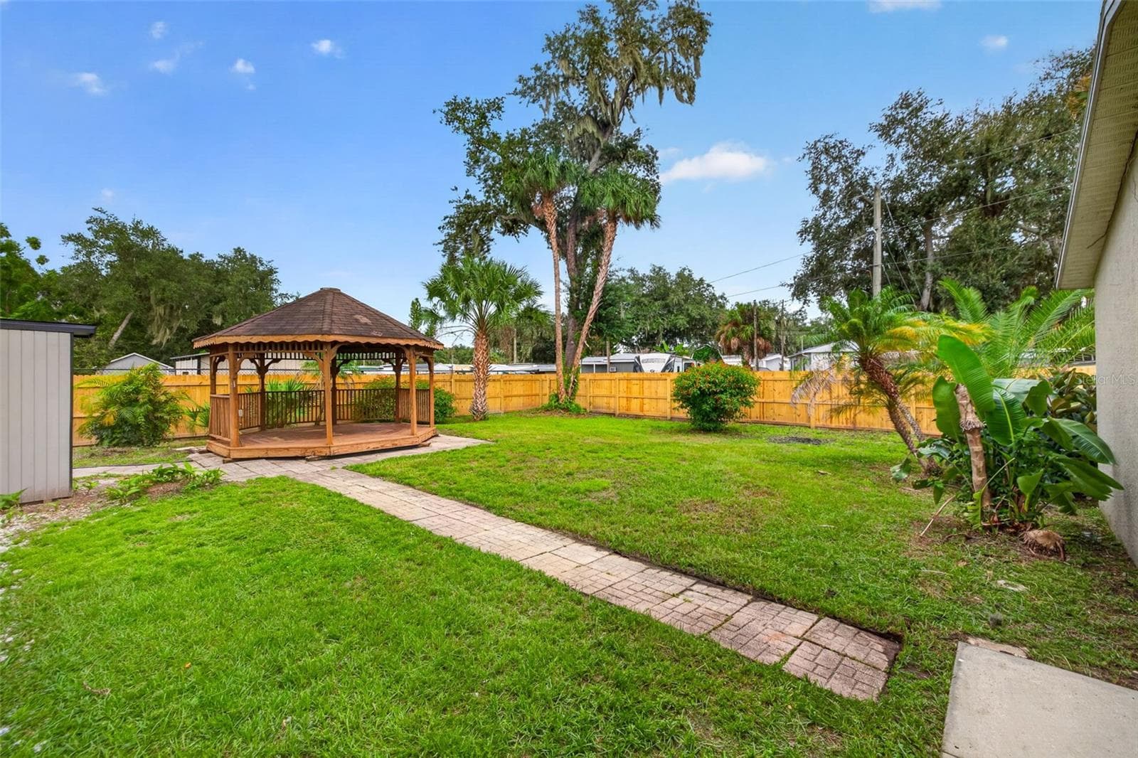 Backyard - 11317 SYLVAN GREEN LN, RIVERVIEW