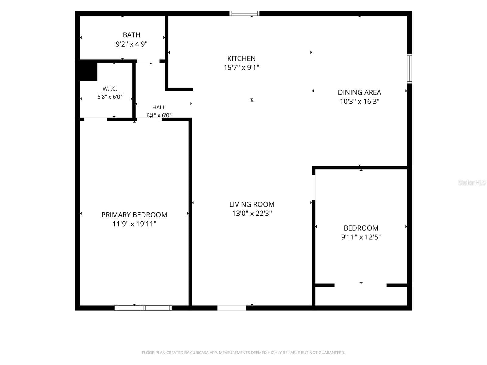 Floor plan is for illustrative purposes only. Dimensions and square footage are approximate and have not been professionally verified. Bedroom count and room designations may differ from county property appraiser records. Buyers should independently verify measurements, bedroom count, and permitted use. - 11317 SYLVAN GREEN LN, RIVERVIEW