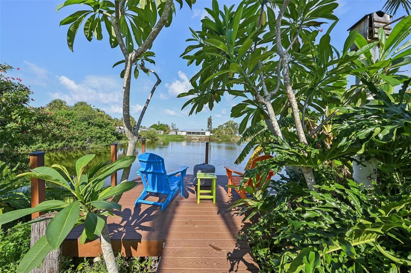 Dock - 1248 JEFFERSON DR, ENGLEWOOD