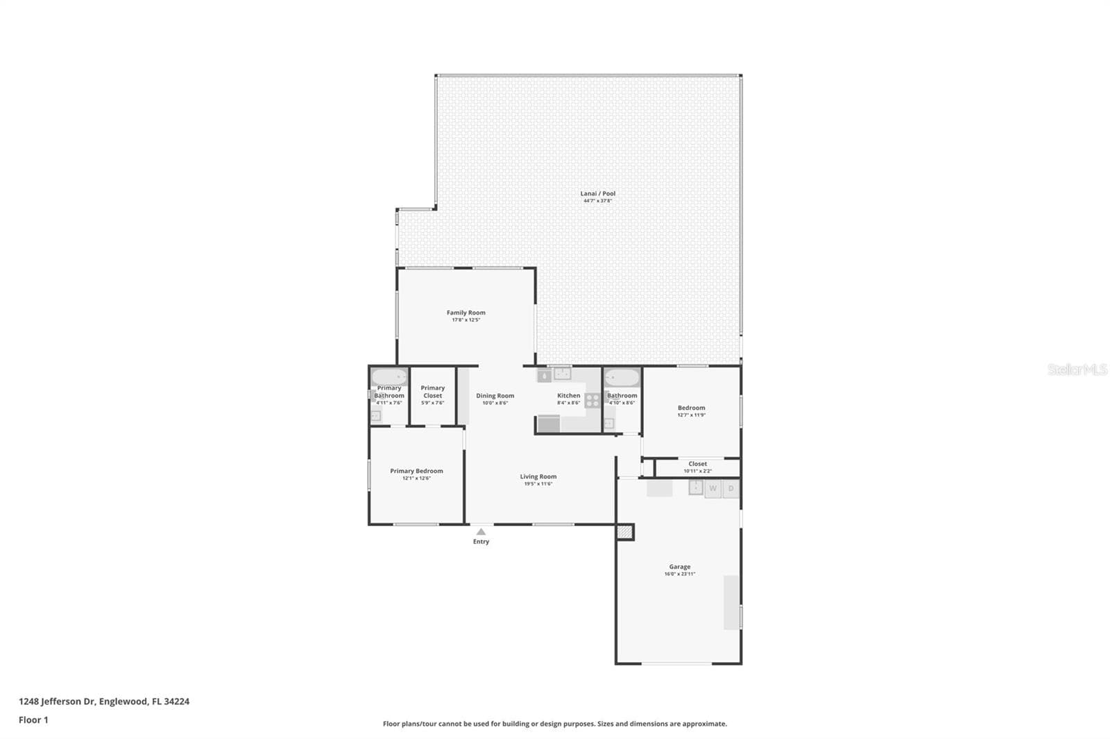 Floor Plan - 1248 JEFFERSON DR, ENGLEWOOD