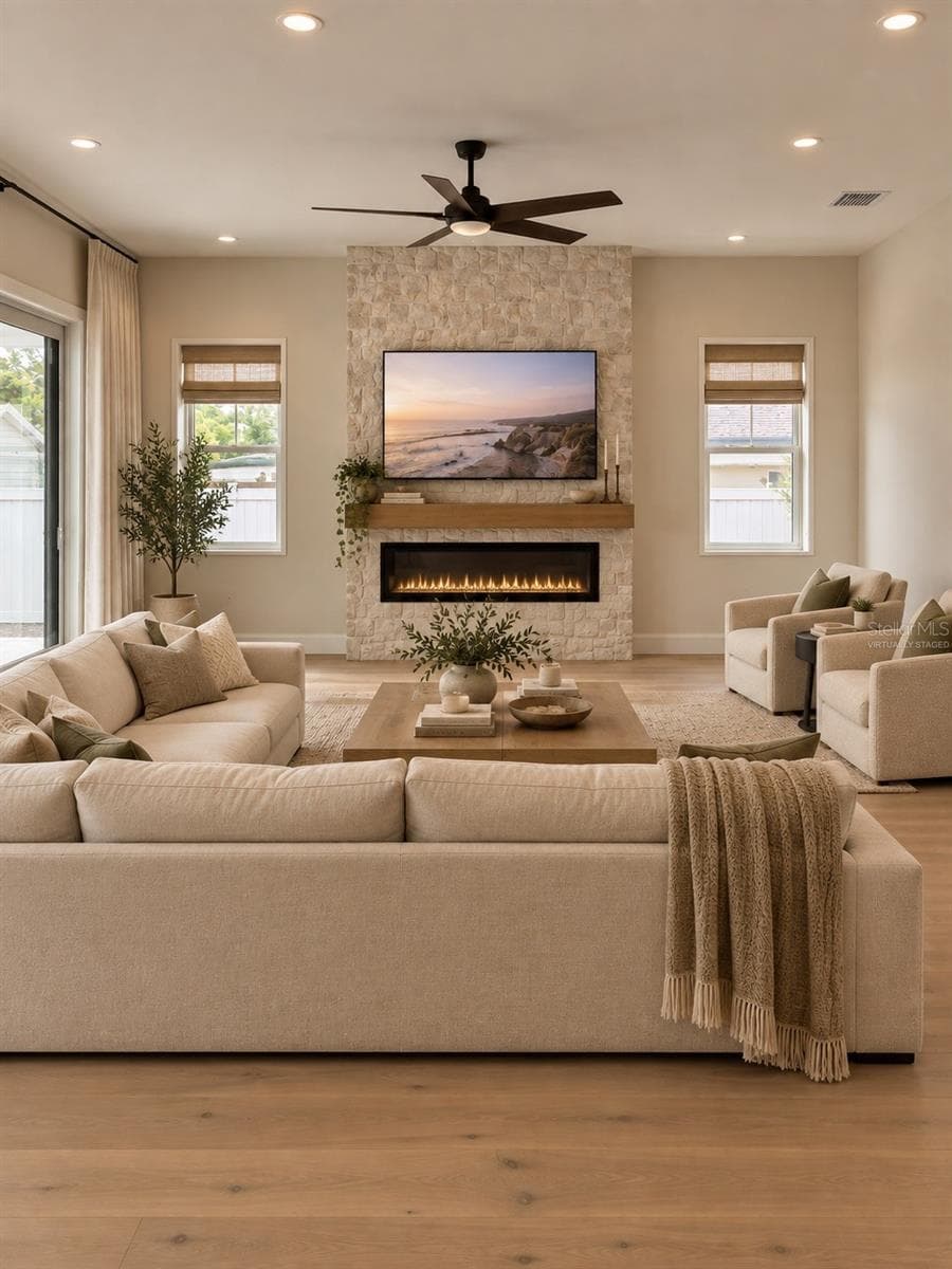 Virtually staged. Images are for visualization purposes only; final finishes may vary. - 205 N WOODLYNNE AVE, TAMPA