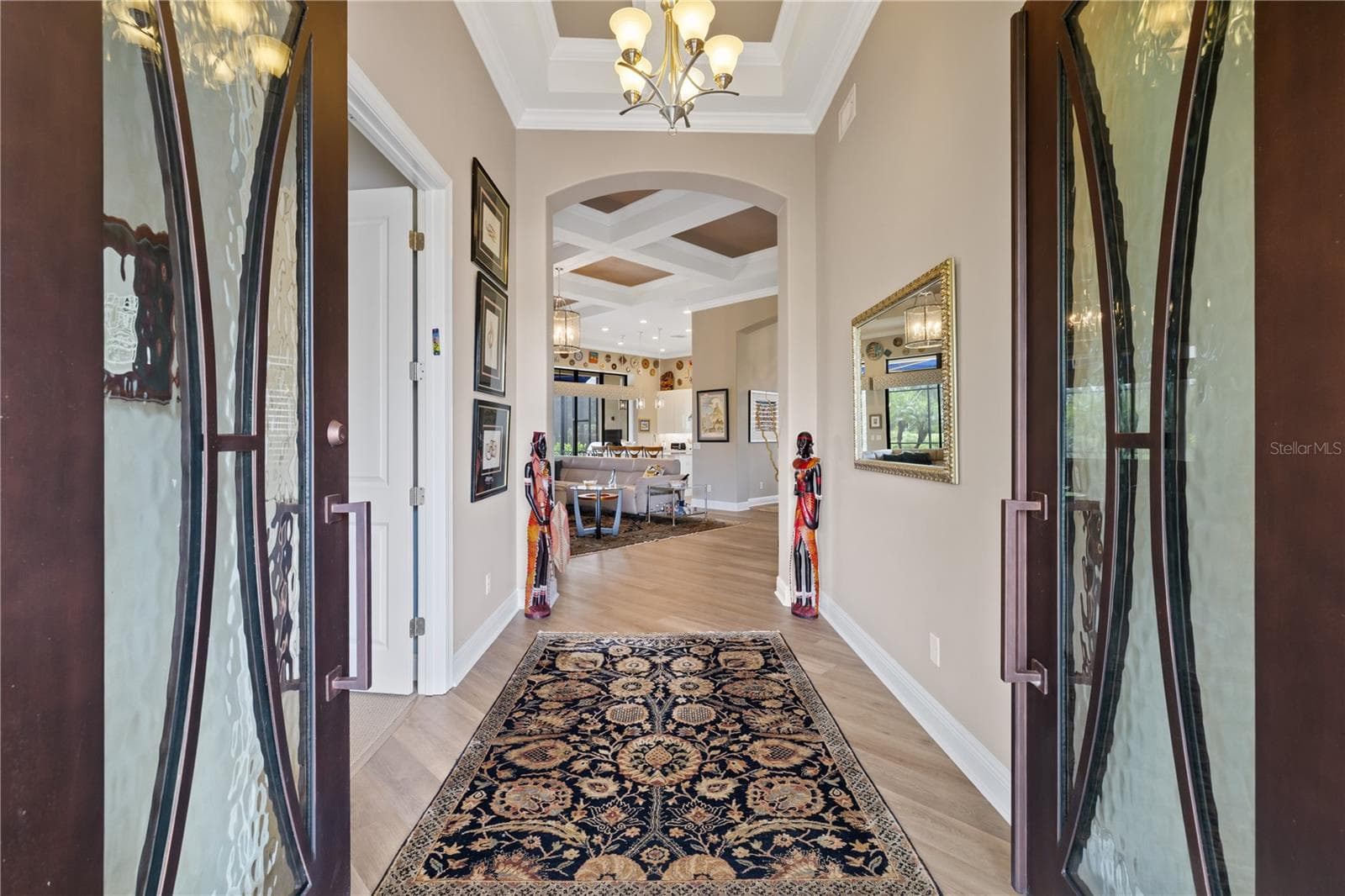 Foyer - 5311 BENITO CT, BRADENTON