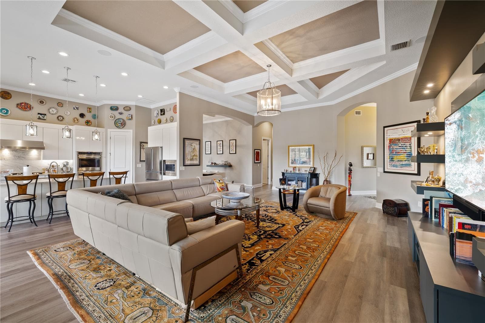Great Room - 5311 BENITO CT, BRADENTON