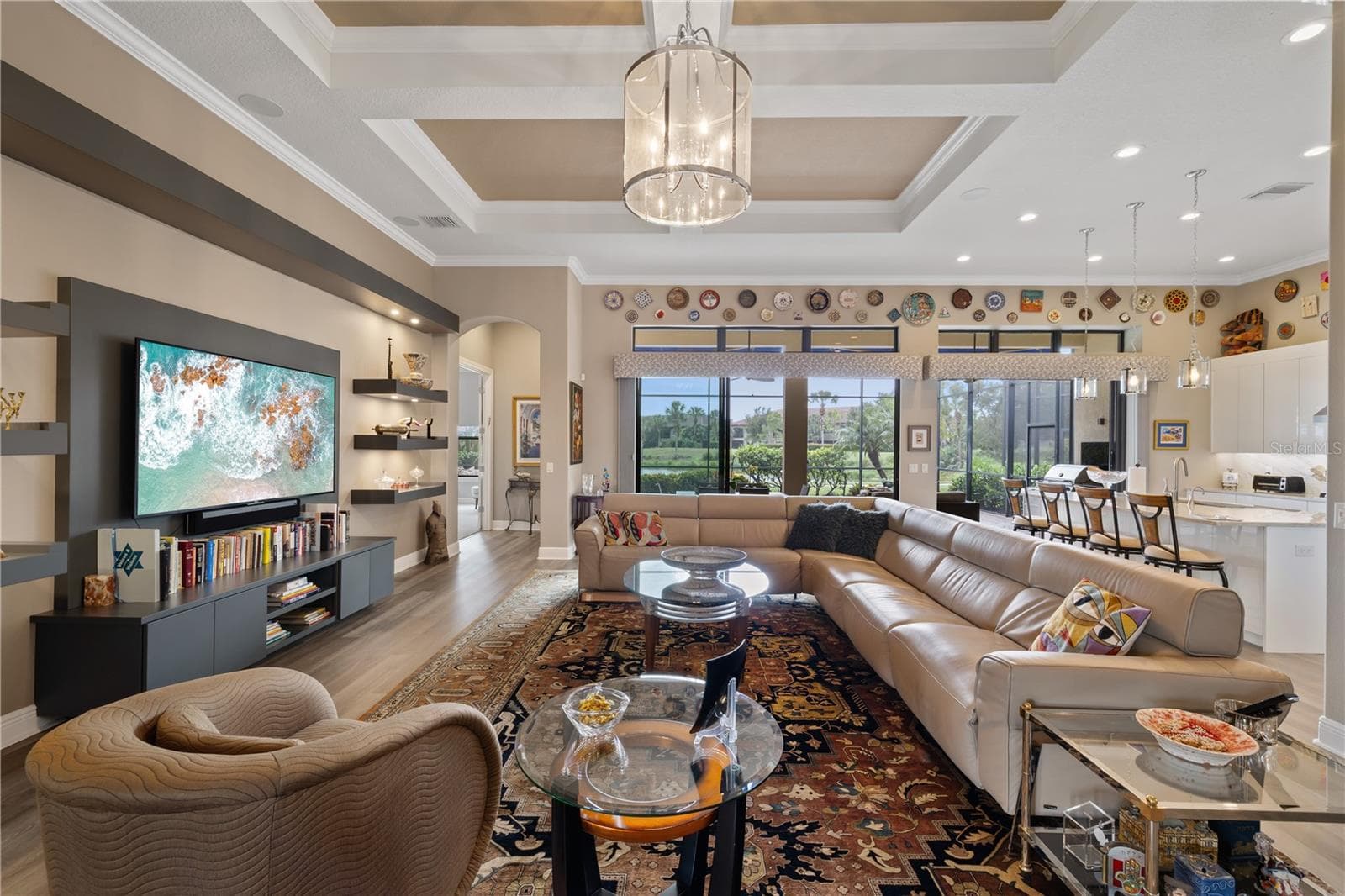 Great Room - 5311 BENITO CT, BRADENTON