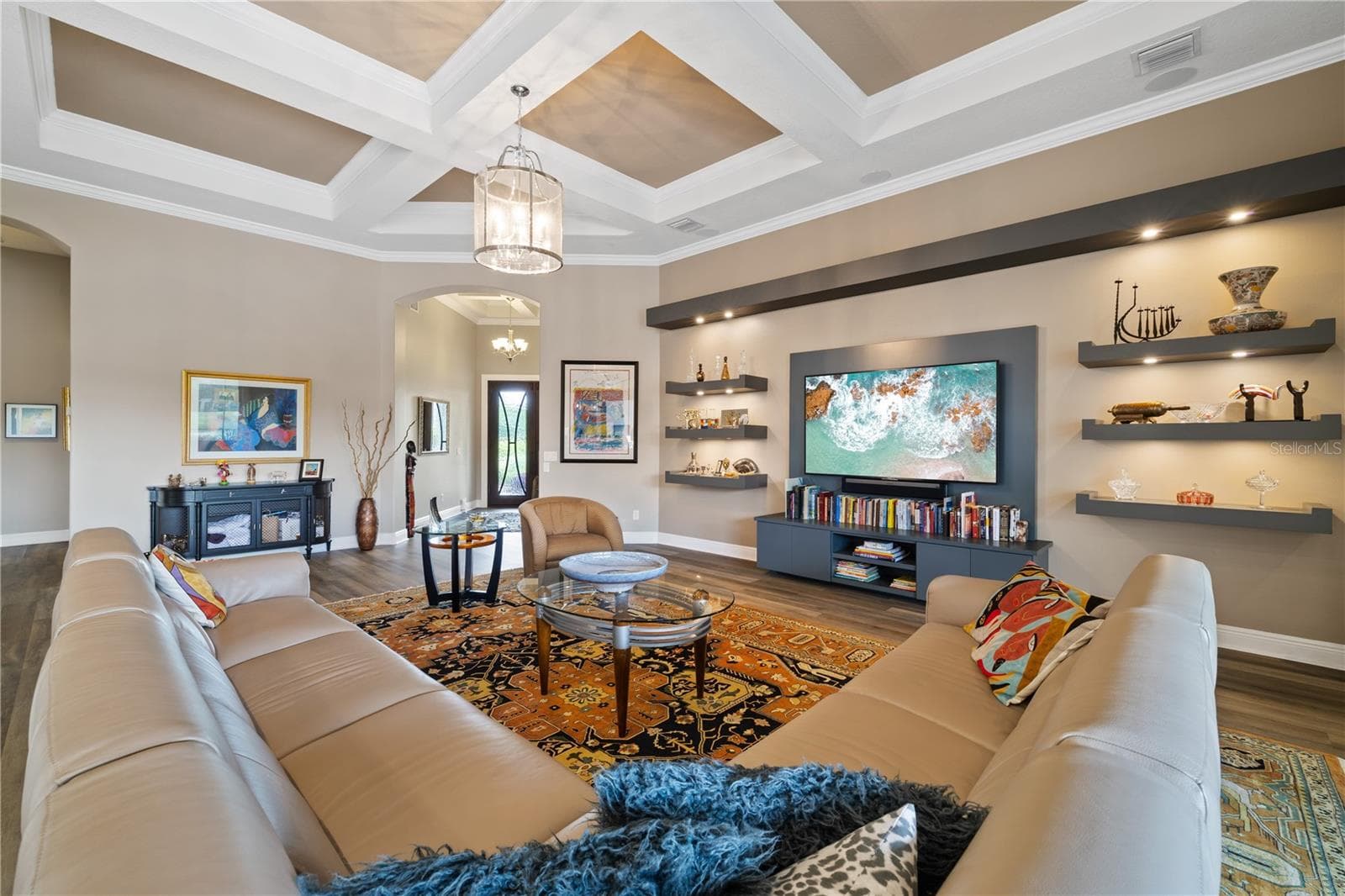 Great Room - 5311 BENITO CT, BRADENTON