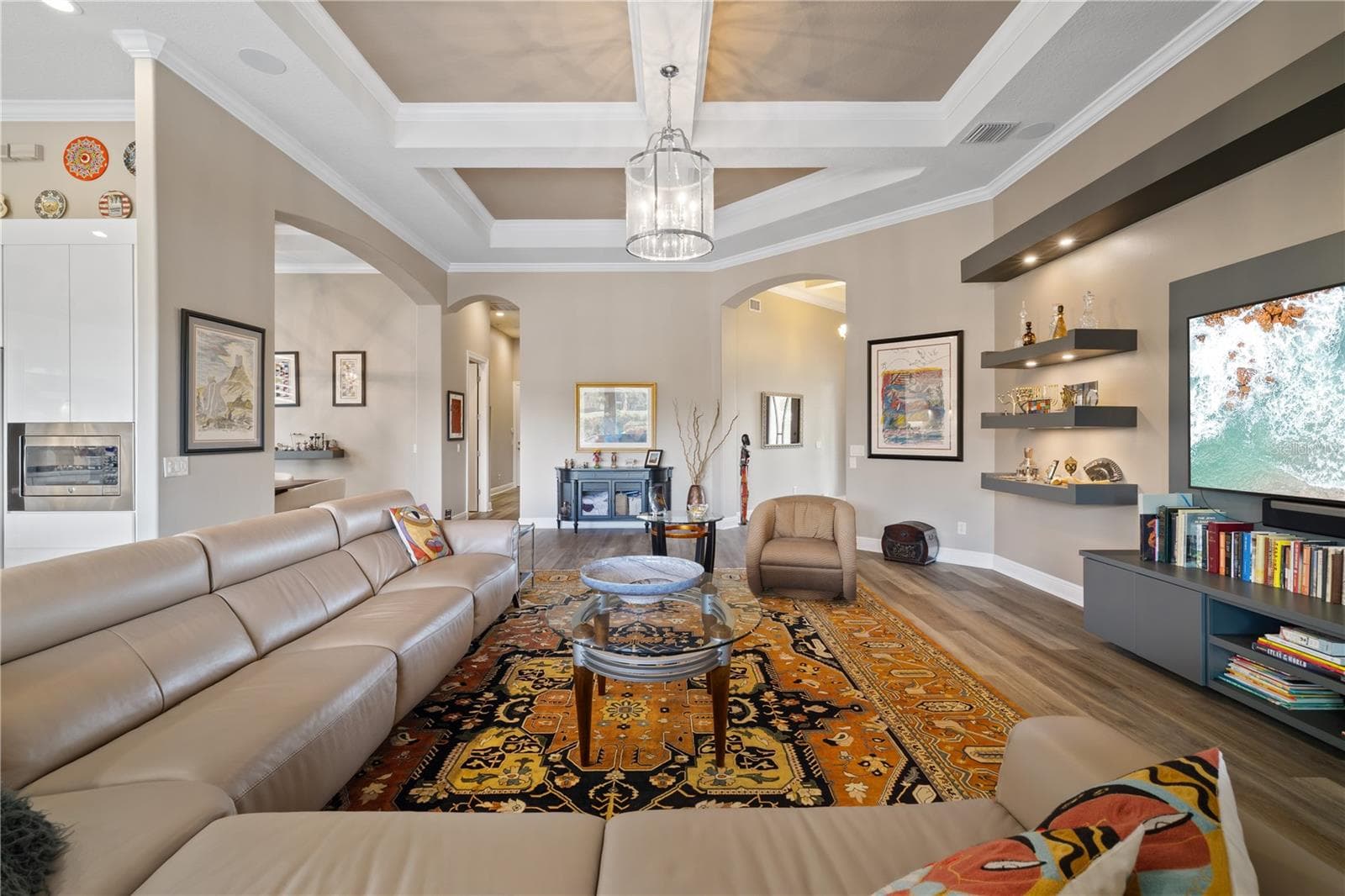 Great Room - 5311 BENITO CT, BRADENTON