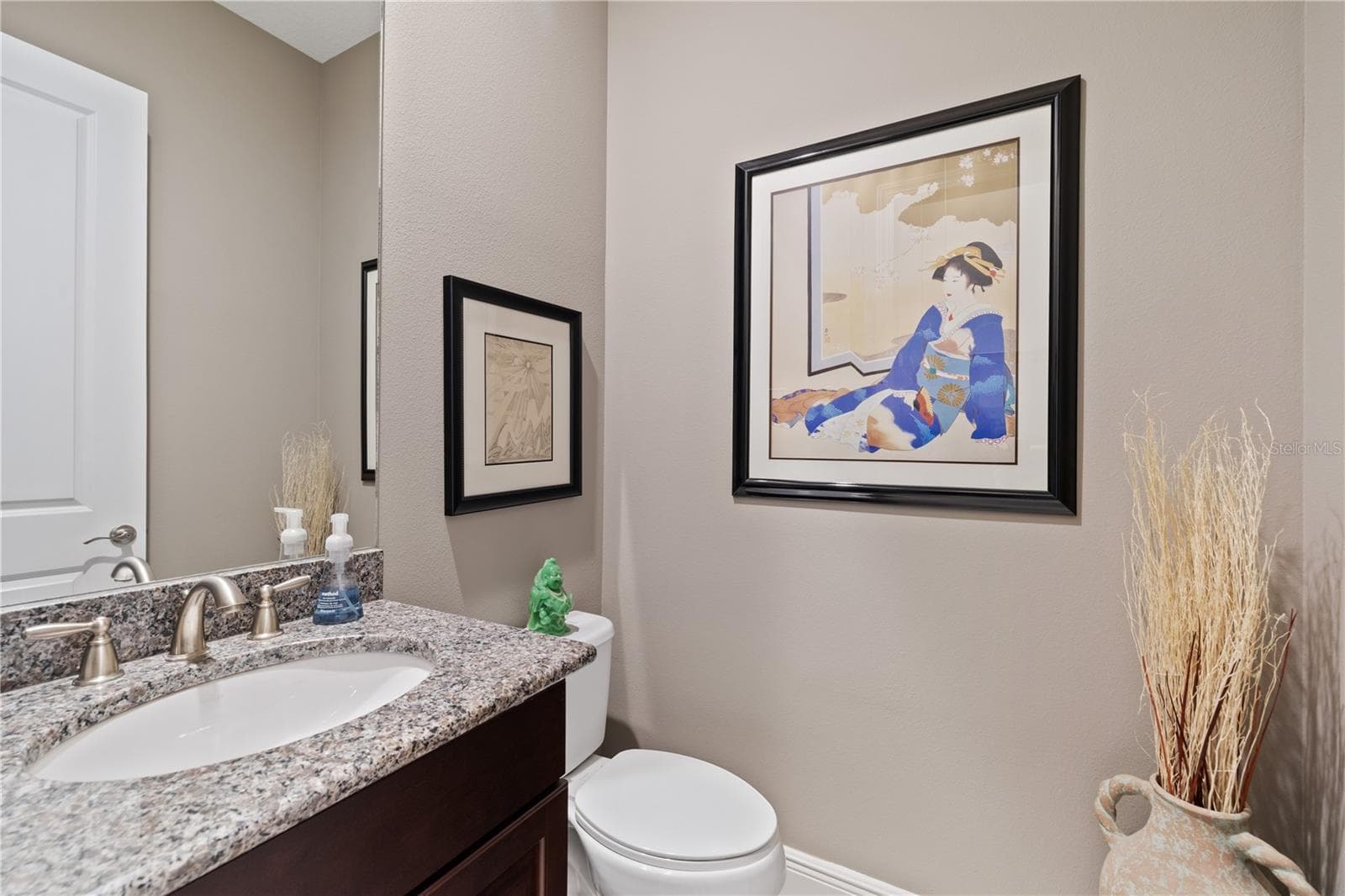Powder Room - 5311 BENITO CT, BRADENTON