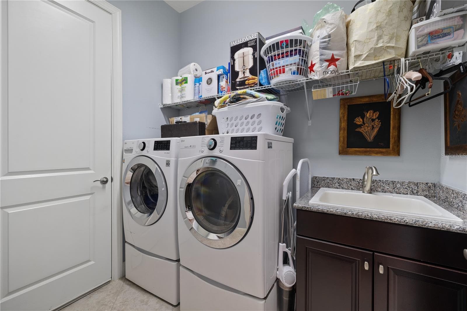 Laundry Room - 5311 BENITO CT, BRADENTON