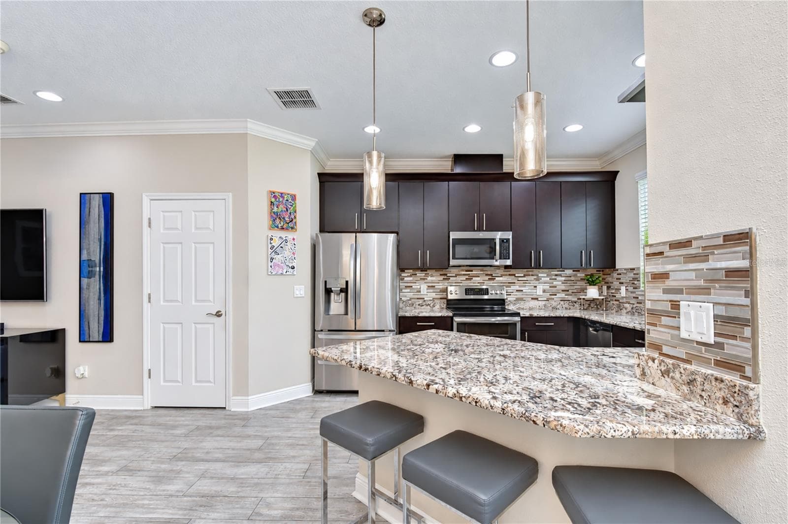 Townhouse at 11650 CROWNED SPARROW LN, TAMPA, photo 17 of 57
