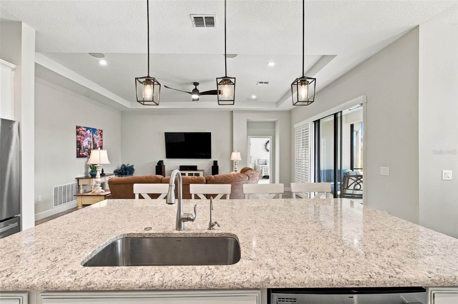 Drop-in Stainless Steel Sink - 4085 VIA TOLEDO CT, POINCIANA