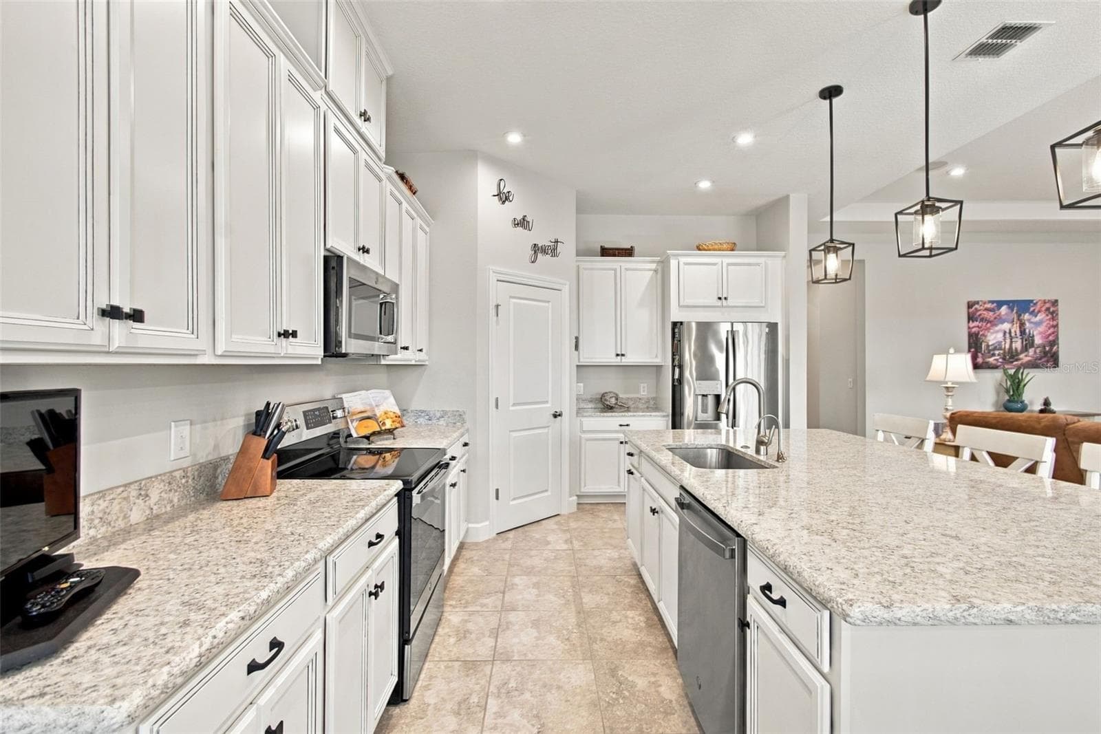 View of Walk-in Pantry door - 4085 VIA TOLEDO CT, POINCIANA