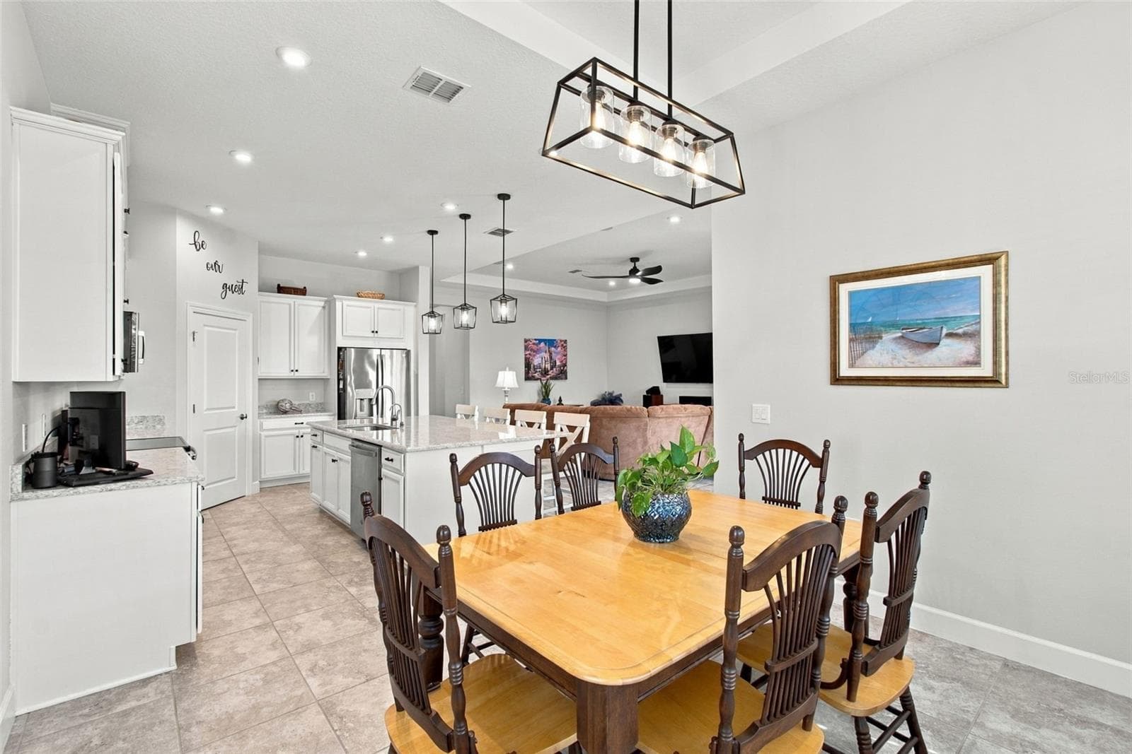 Dining Room - 4085 VIA TOLEDO CT, POINCIANA