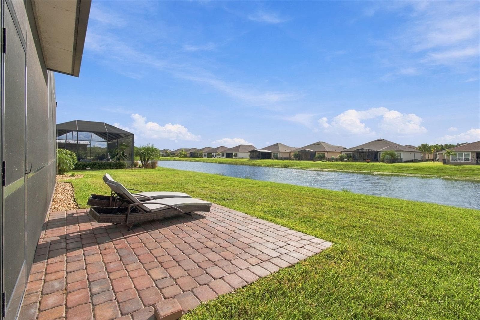 Open Brick paved Sun Deck - 4085 VIA TOLEDO CT, POINCIANA