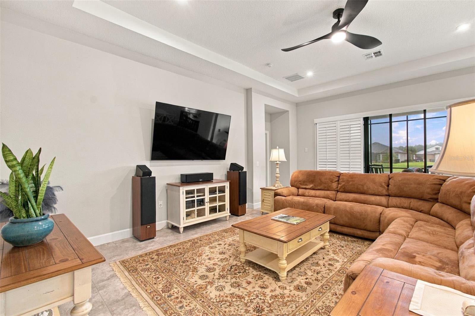 Great Room - 4085 VIA TOLEDO CT, POINCIANA