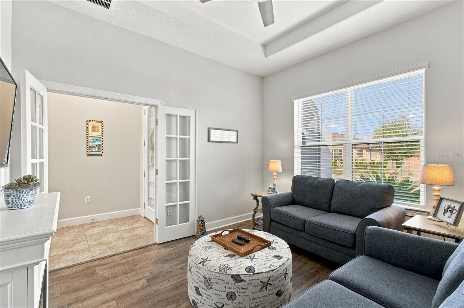 STUDY/Den with double doors - 4085 VIA TOLEDO CT, POINCIANA