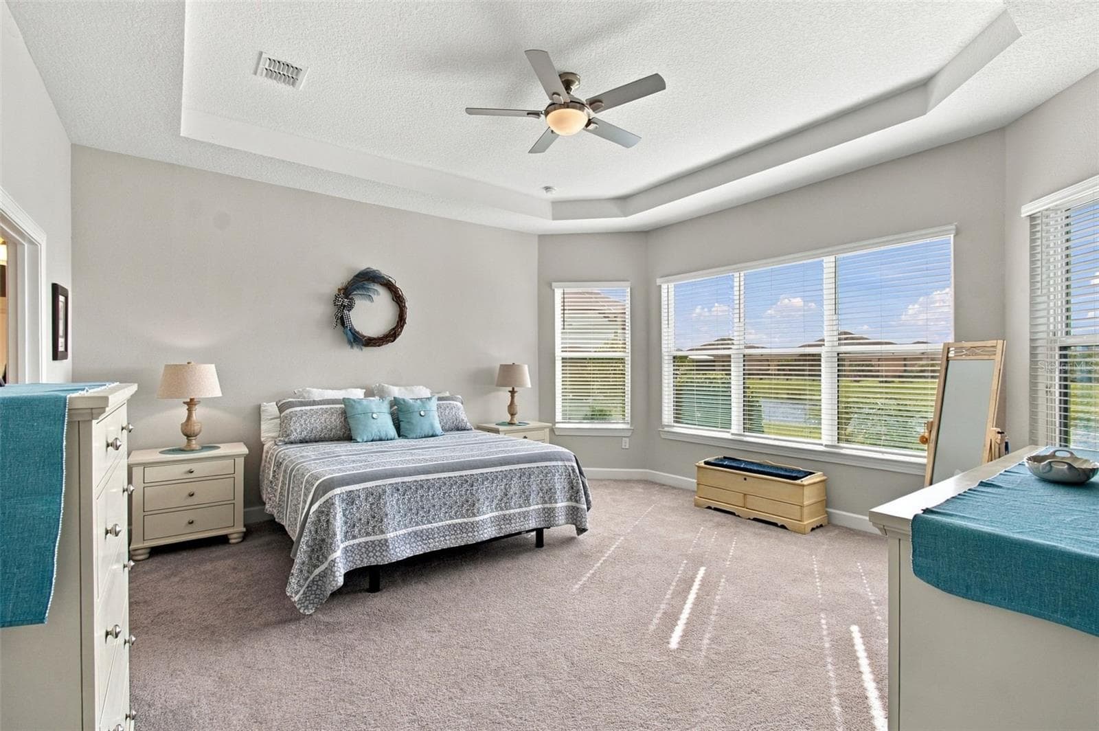 Primary Bdrm - 4085 VIA TOLEDO CT, POINCIANA