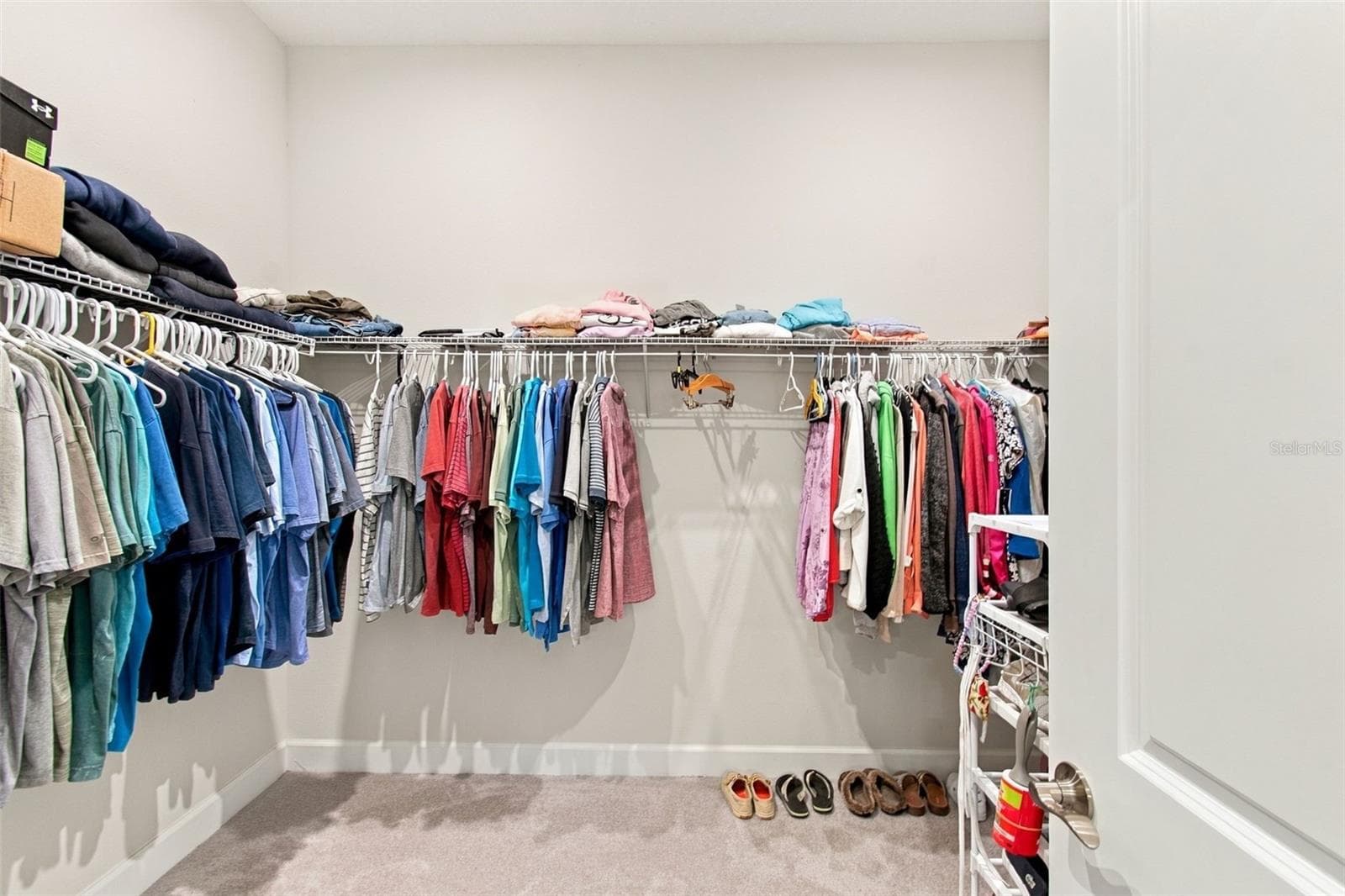 Primary Closet - 4085 VIA TOLEDO CT, POINCIANA