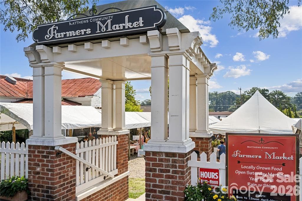local farmers within 4.4 miles - Matthews