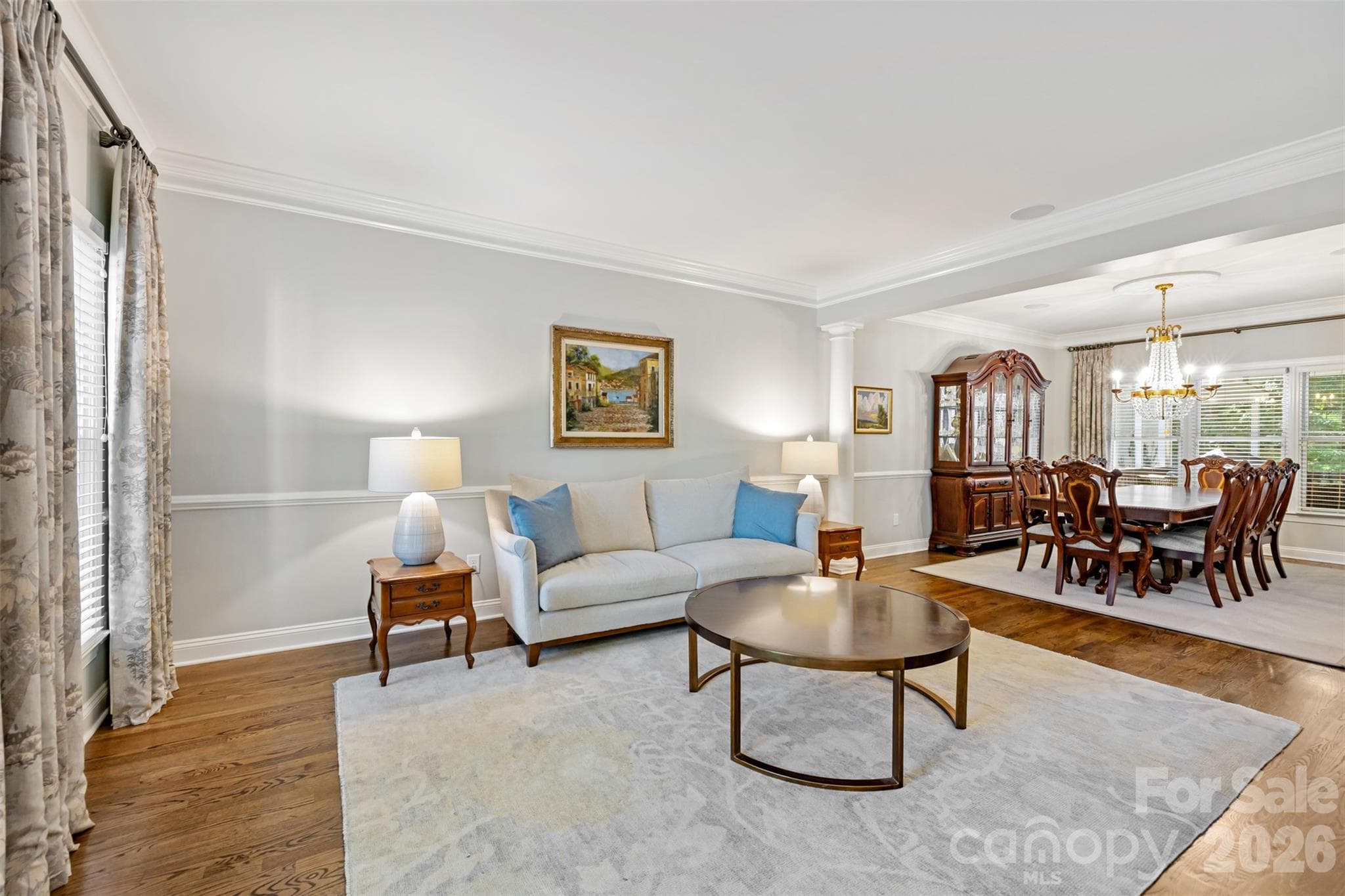Living room - 2042 Maynard Road, Charlotte