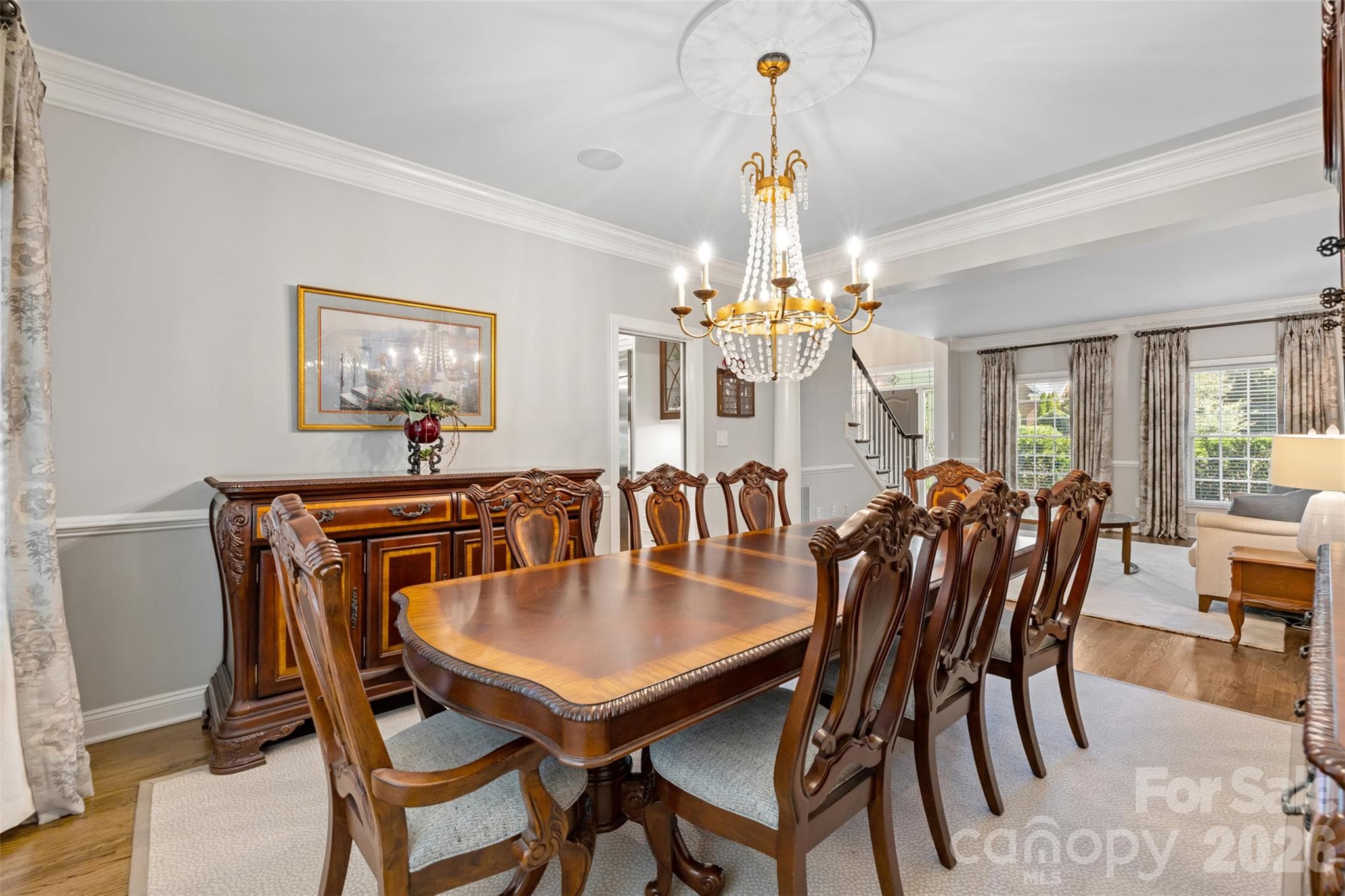 Dining room - 2042 Maynard Road, Charlotte
