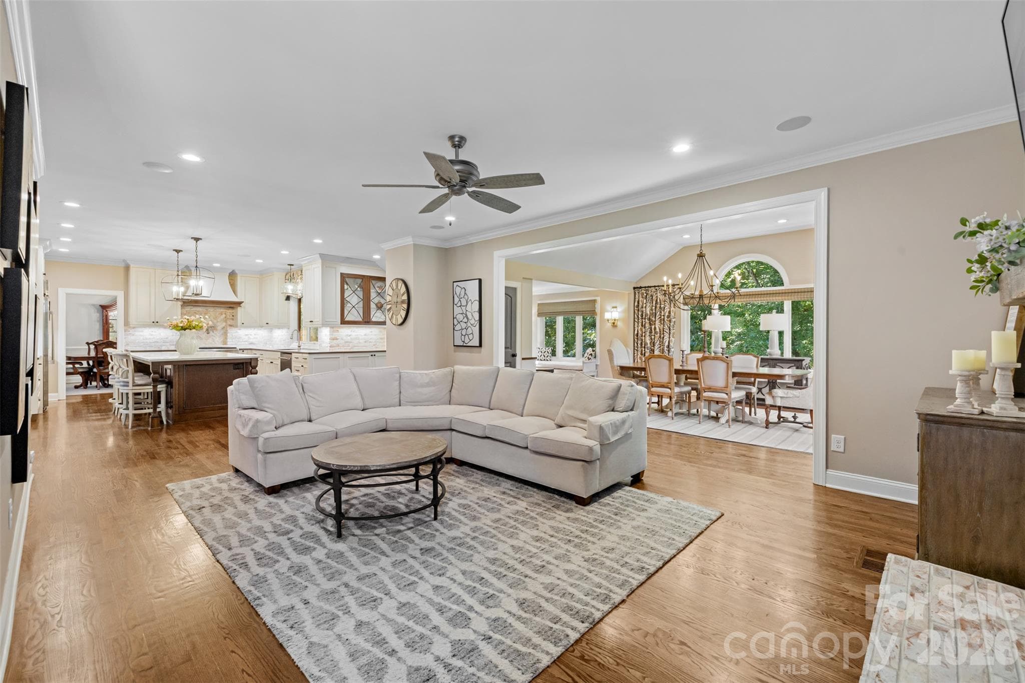 Family room - 2042 Maynard Road, Charlotte