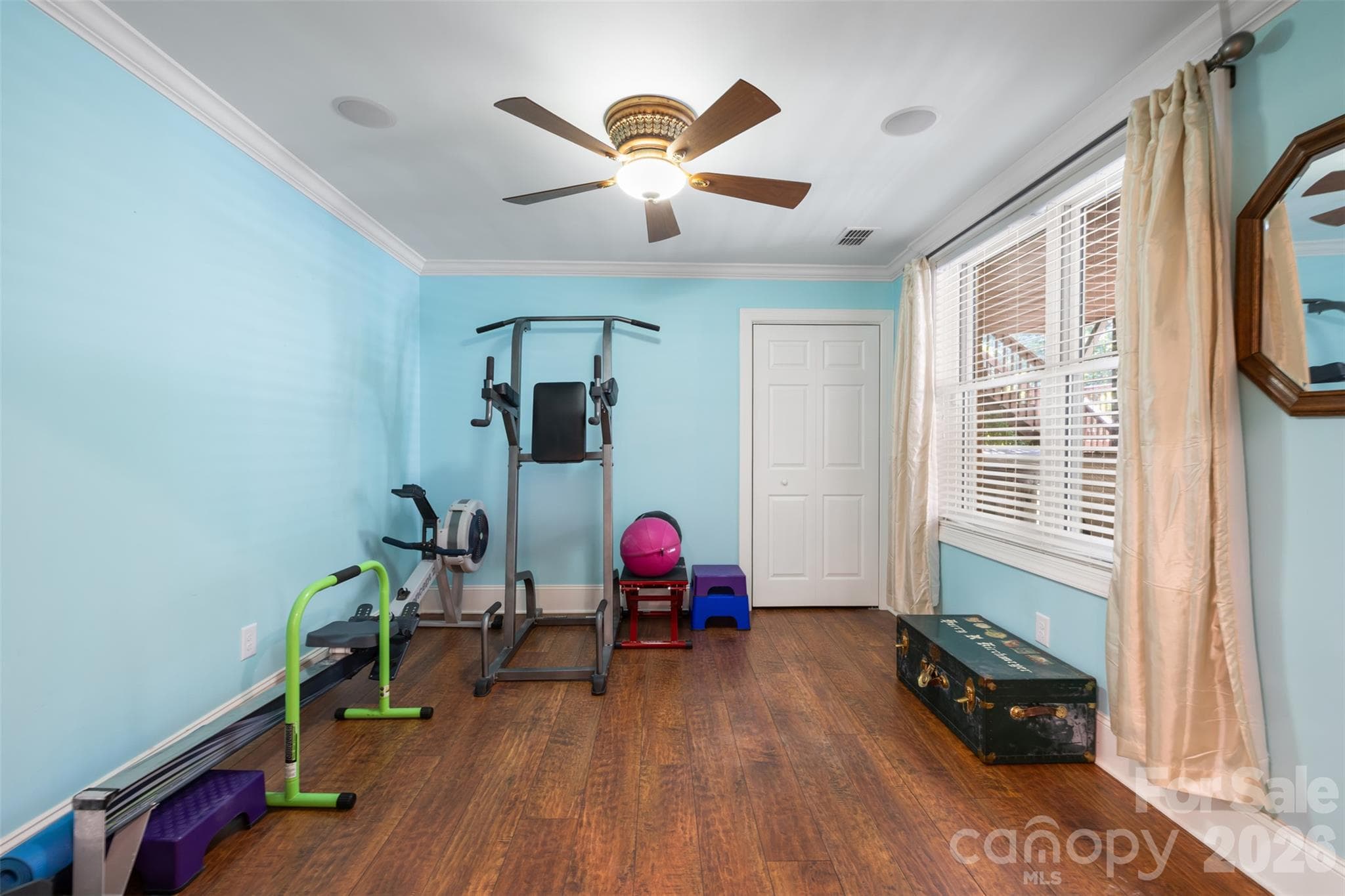 Basement bedroom - 2042 Maynard Road, Charlotte