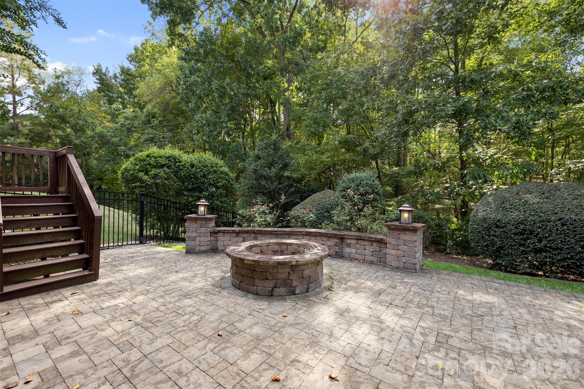 Patio - 2042 Maynard Road, Charlotte