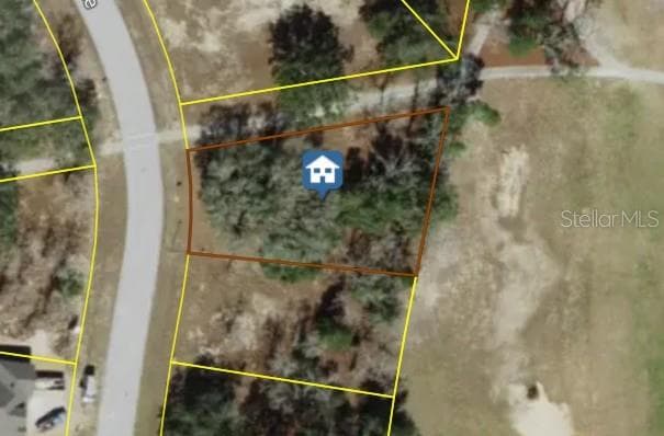 Aerial-61Woodfield Circle - 61 WOODFIELD CIR, HOMOSASSA
