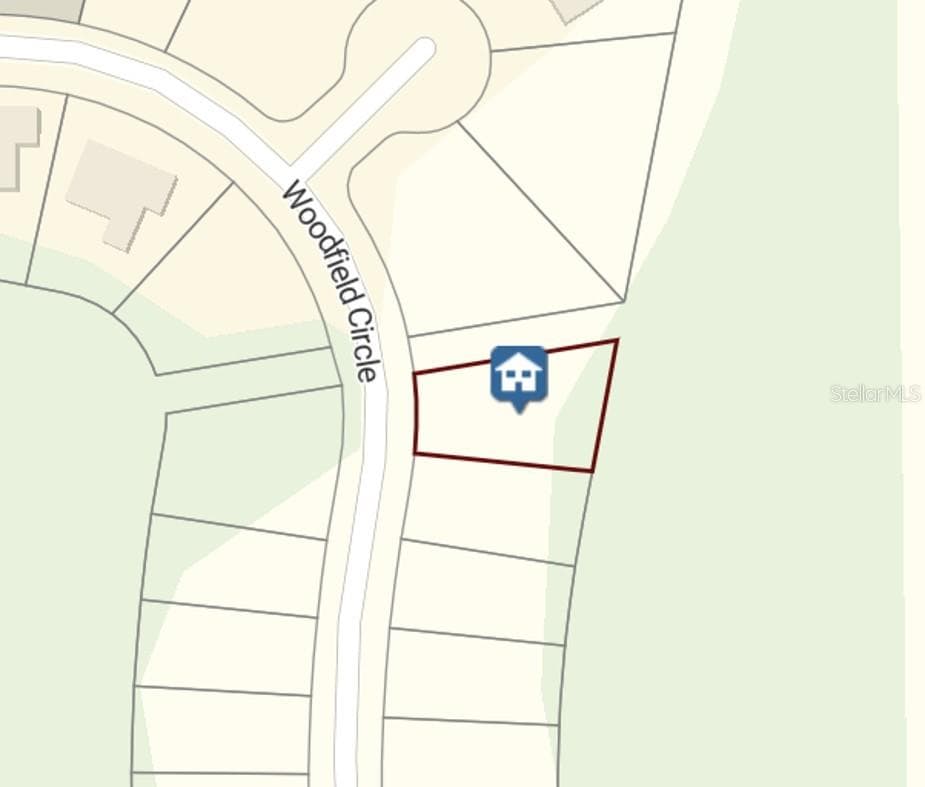 Map-61 Woodfield Circle - 61 WOODFIELD CIR, HOMOSASSA