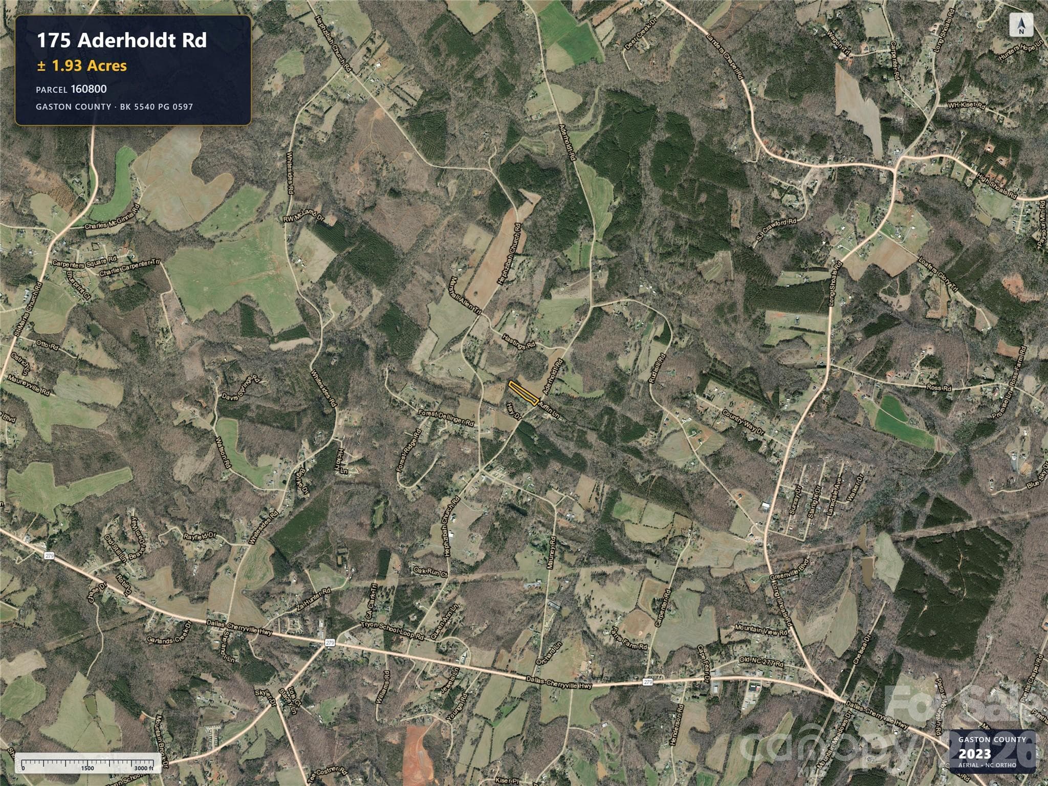 Lot at 175 Aderholdt Road, Bessemer City, photo 4 of 5
