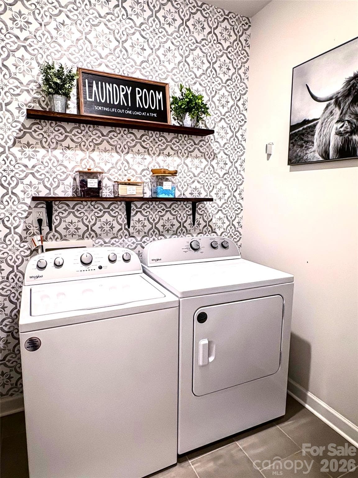 Laundry Room - 7715 Porrera Street, Charlotte