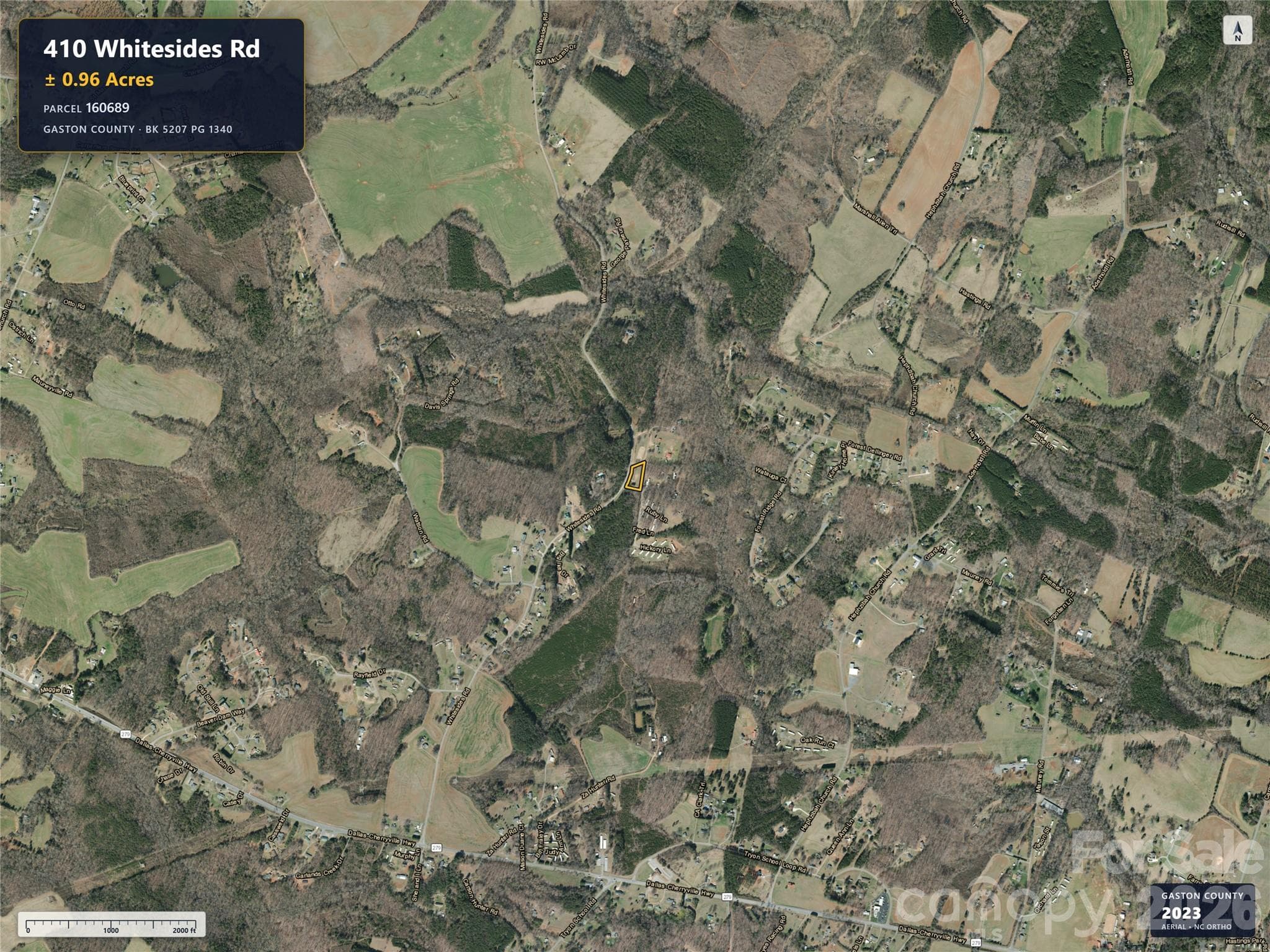 Lot at 410 Whitesides Road, Bessemer City, photo 4 of 5