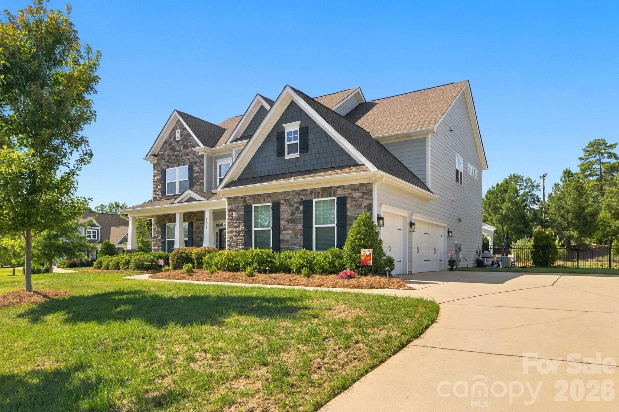 Single Family Residence at 6451 Grovewood Trail, Indian Trail, photo 2 of 43