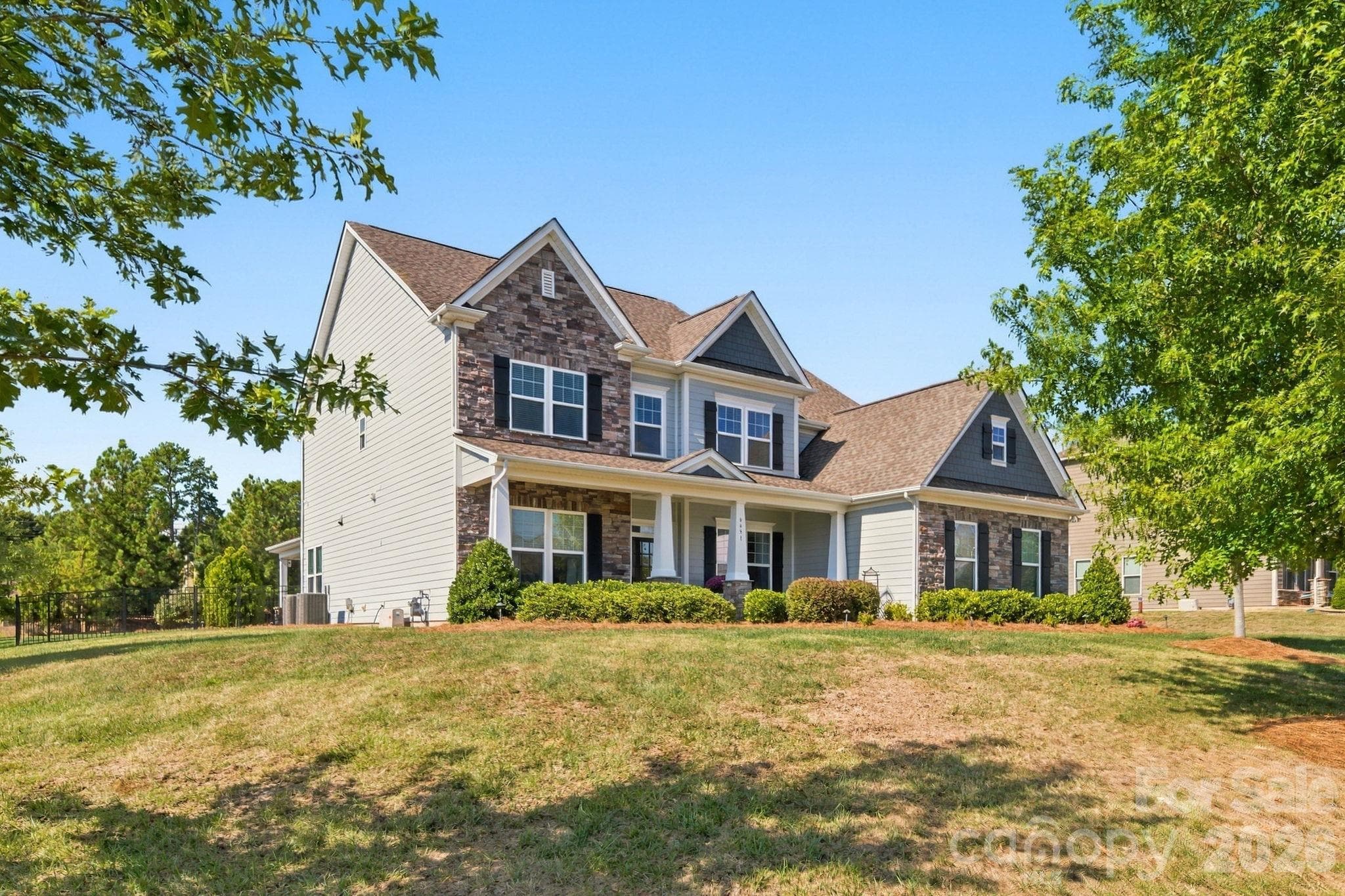 Single Family Residence at 6451 Grovewood Trail, Indian Trail, photo 3 of 43