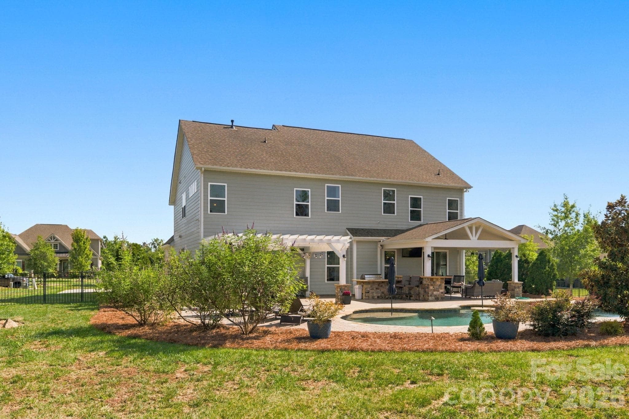 Single Family Residence at 6451 Grovewood Trail, Indian Trail, photo 42 of 43
