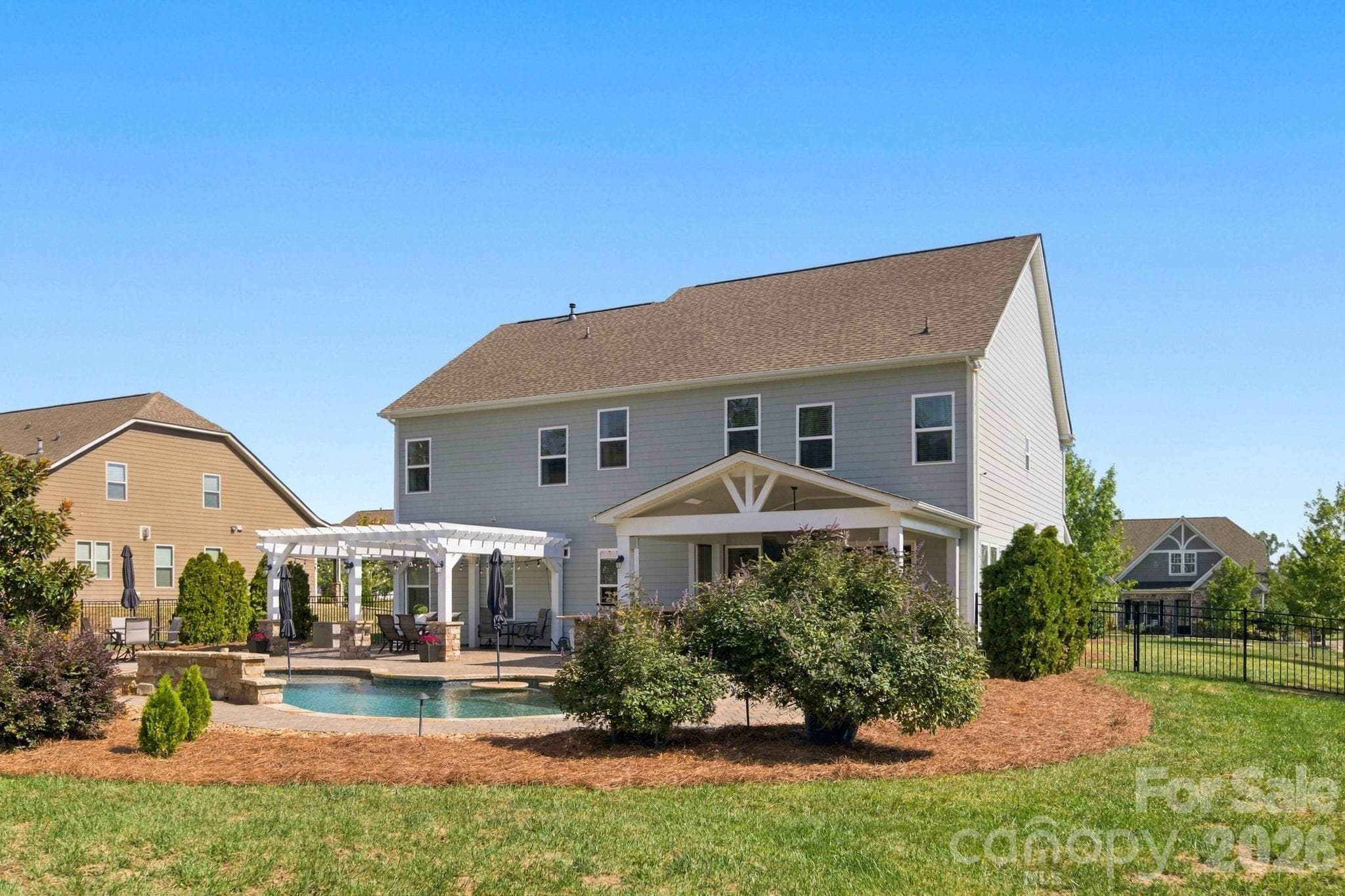 Single Family Residence at 6451 Grovewood Trail, Indian Trail, photo 43 of 43