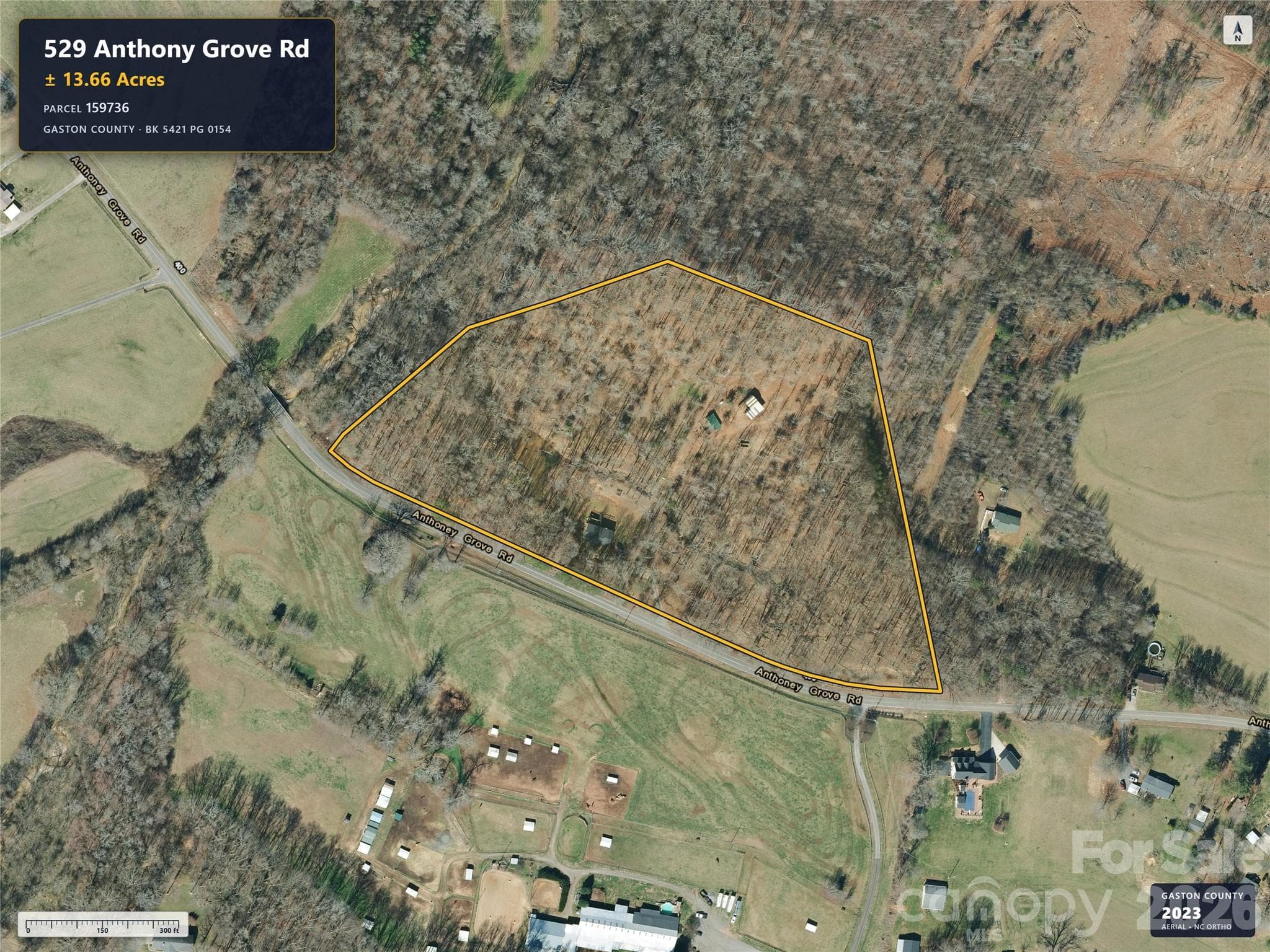 Acreage at 529 Anthony Grove Road, Crouse, photo 2 of 5