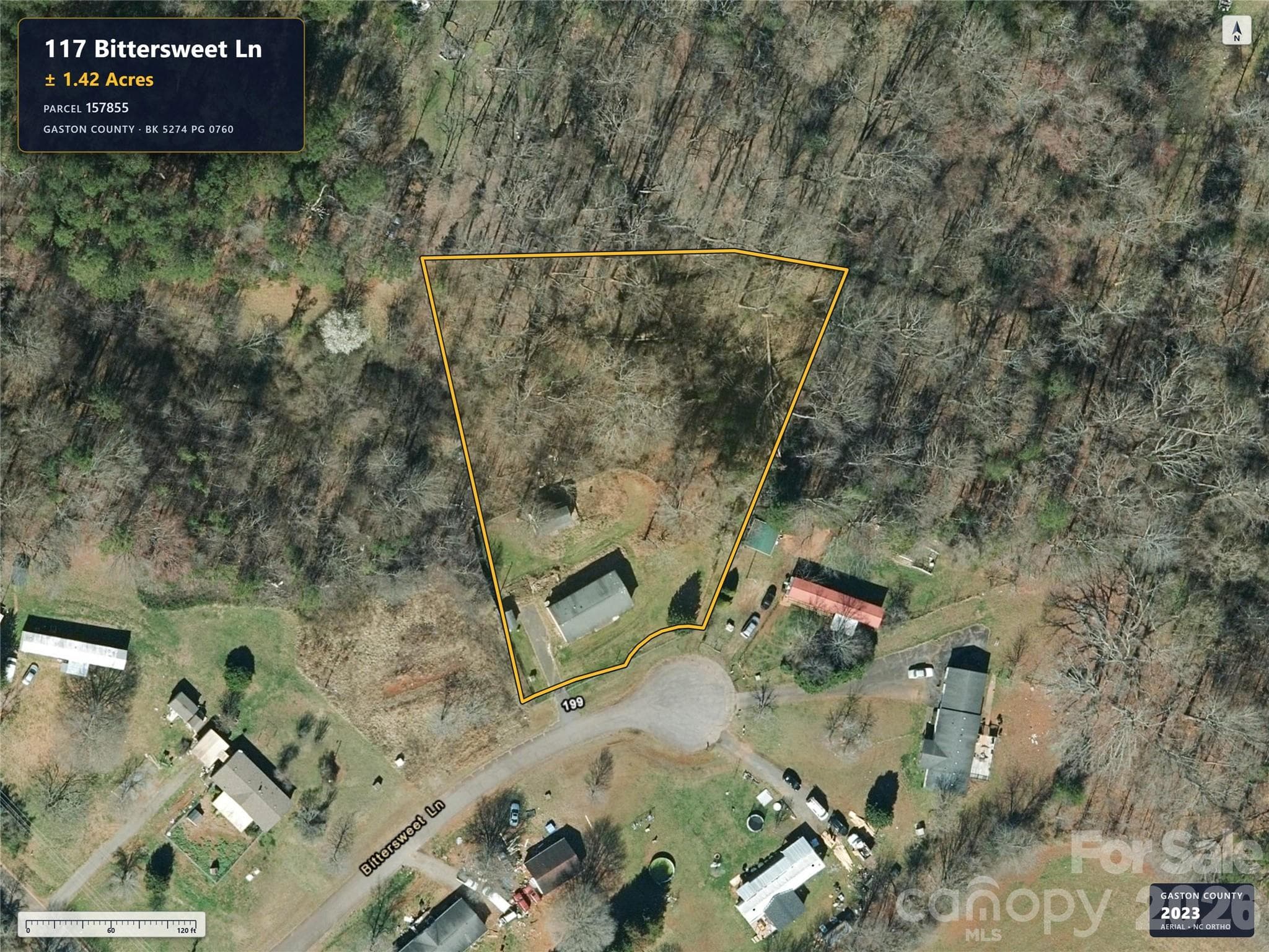 Lot at 117 Bittersweet Lane, Lincolnton, photo 2 of 5