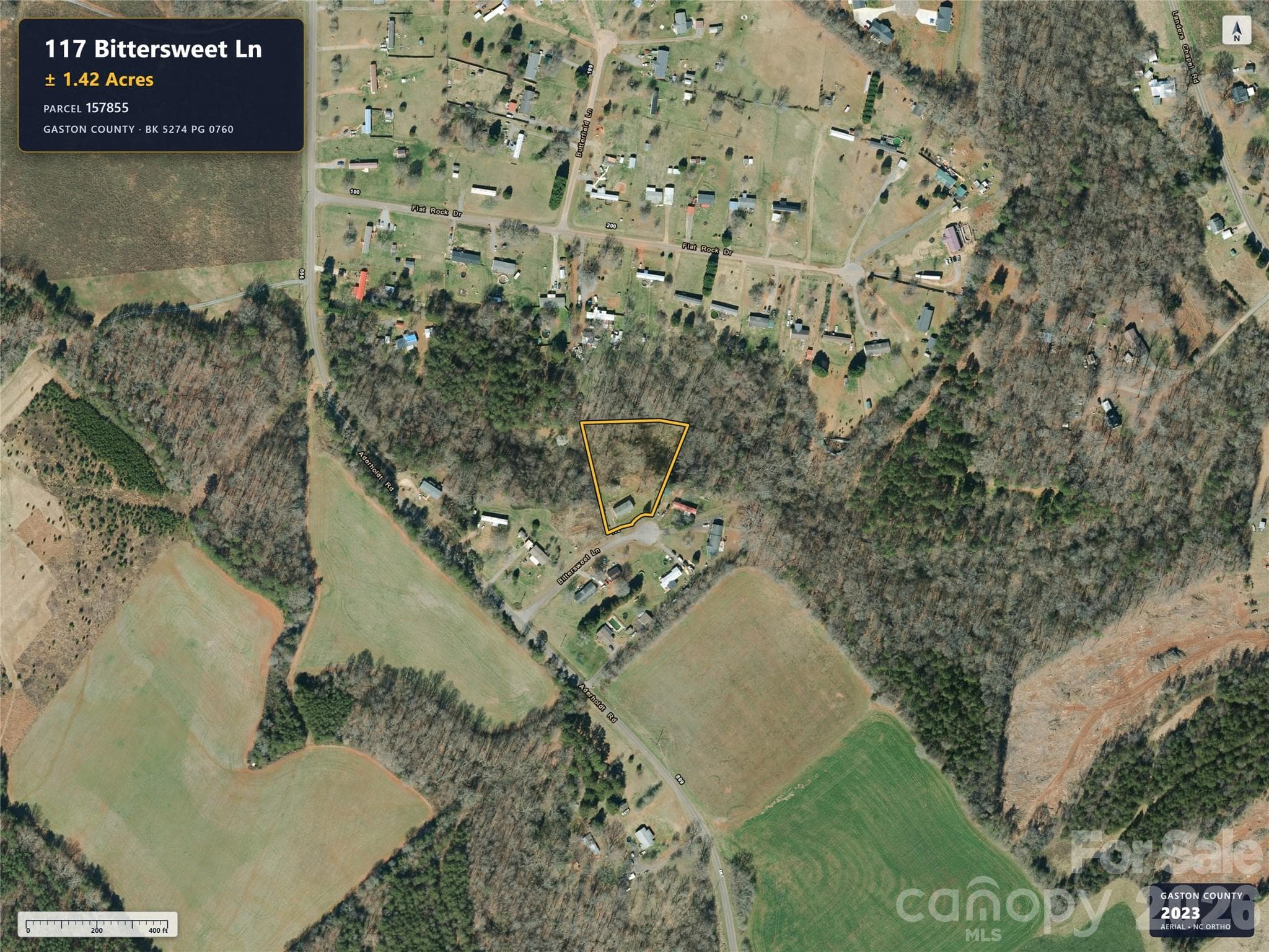 Lot at 117 Bittersweet Lane, Lincolnton, photo 3 of 5