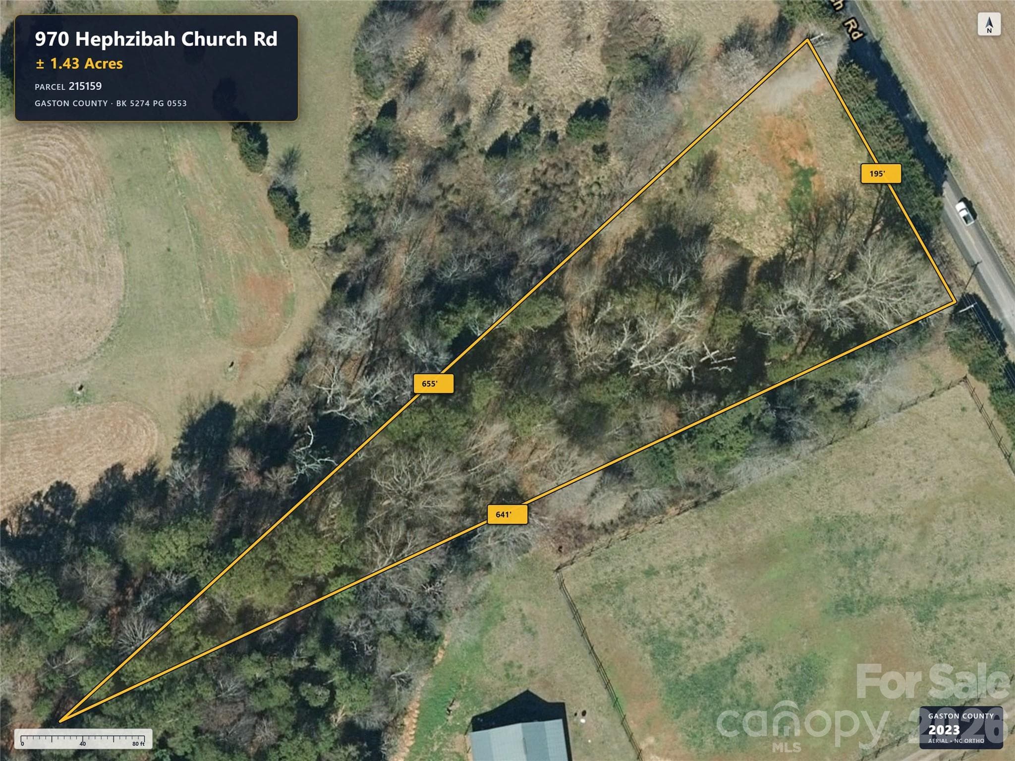 970 Hephzibah Church Road