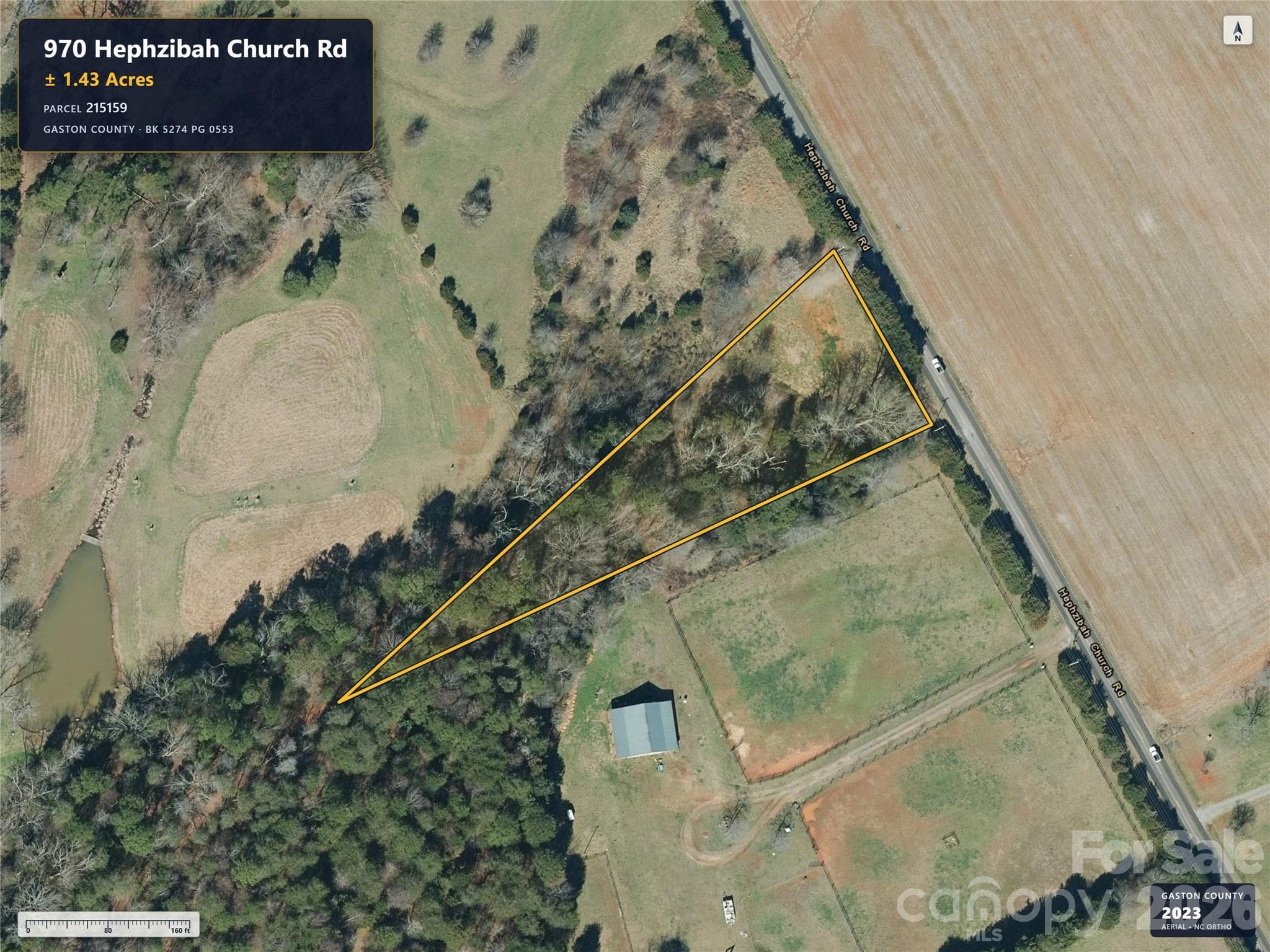 Lot at 970 Hephzibah Church Road, Crouse, photo 2 of 5