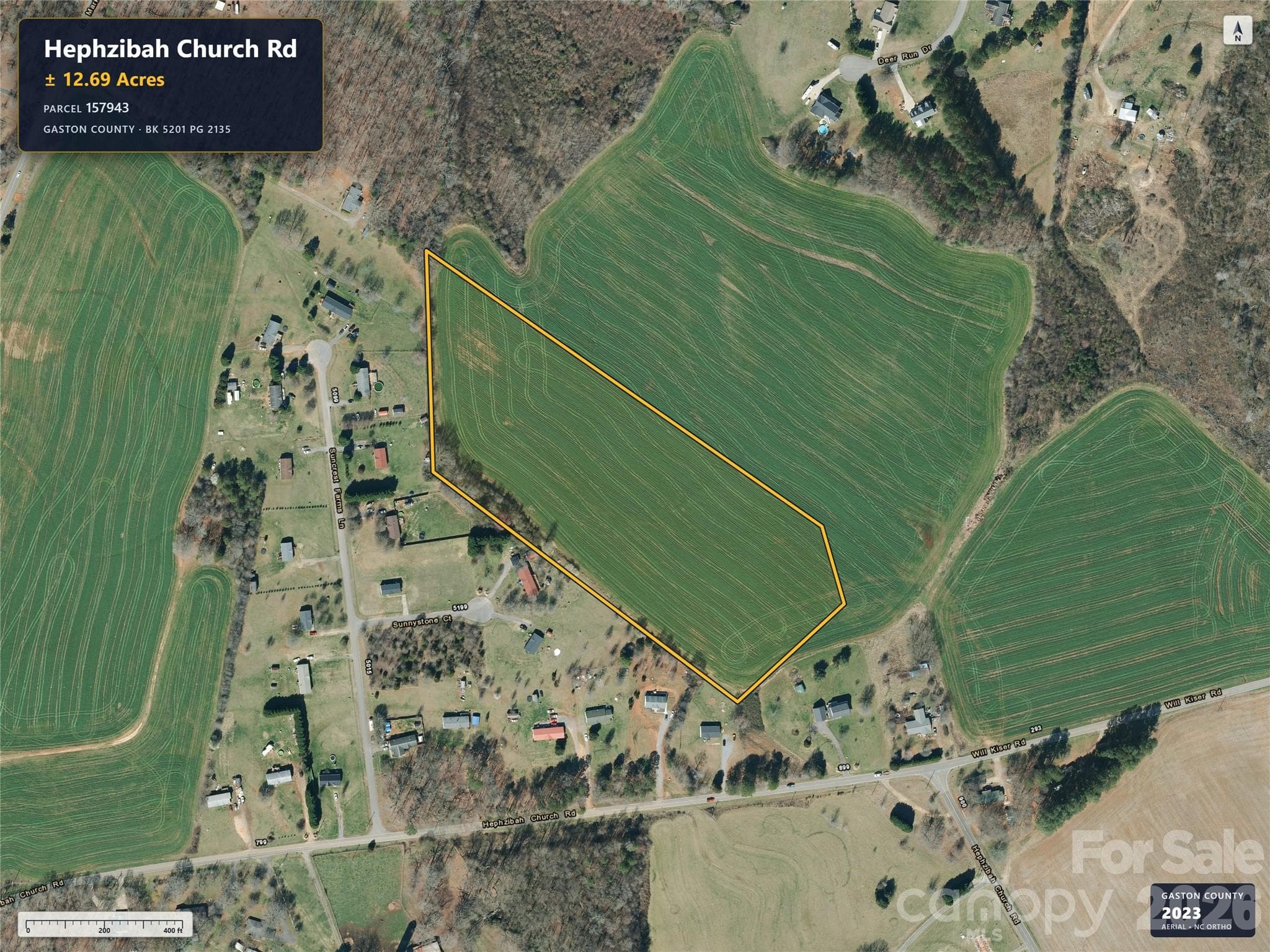 Acreage at 0 Hephzibah Church Road, Crouse, photo 3 of 7