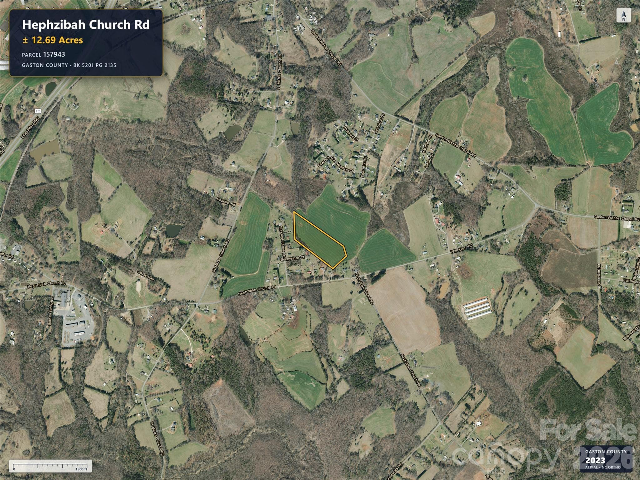 Acreage at 0 Hephzibah Church Road, Crouse, photo 4 of 7