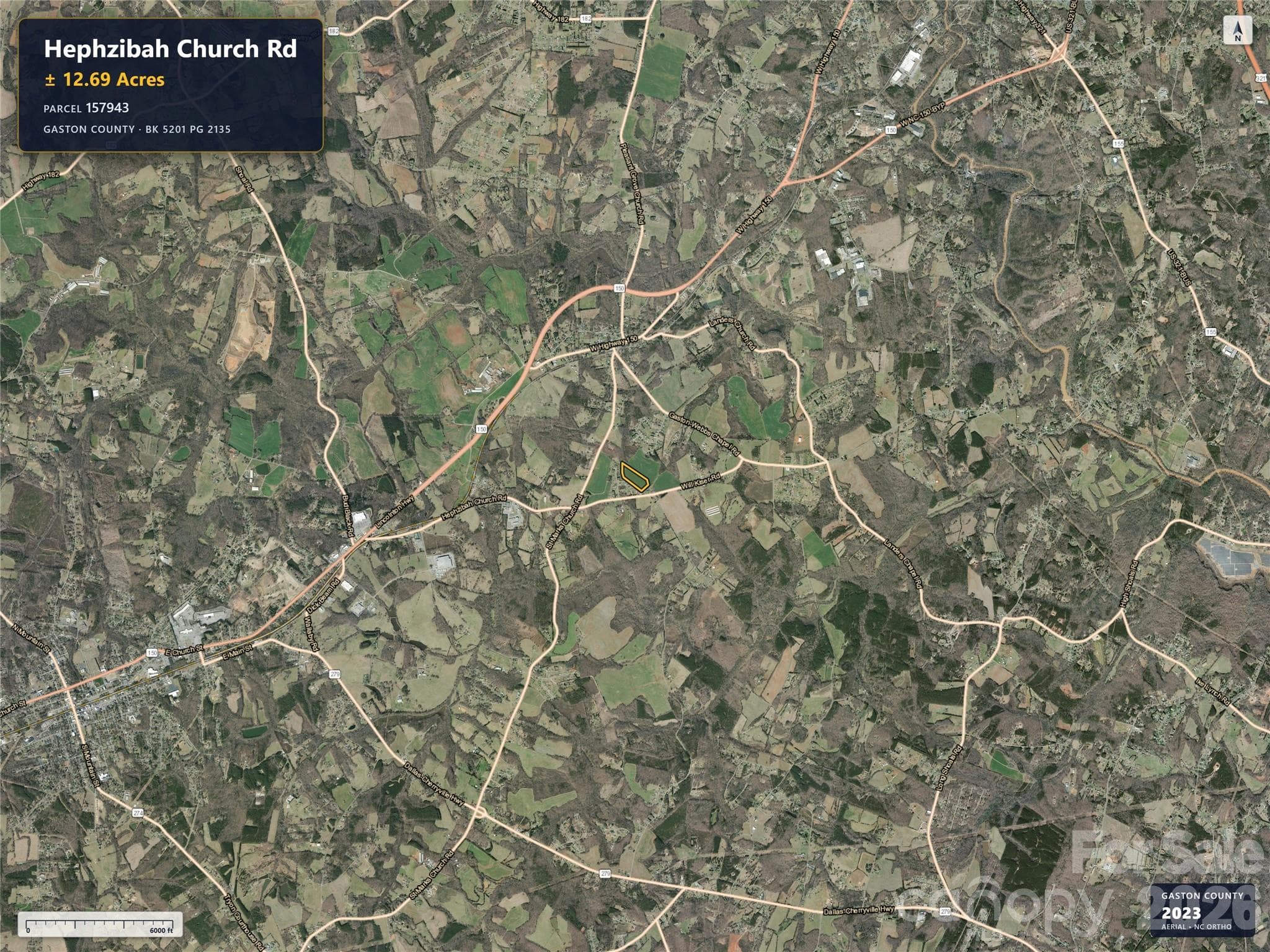 Acreage at 0 Hephzibah Church Road, Crouse, photo 5 of 7
