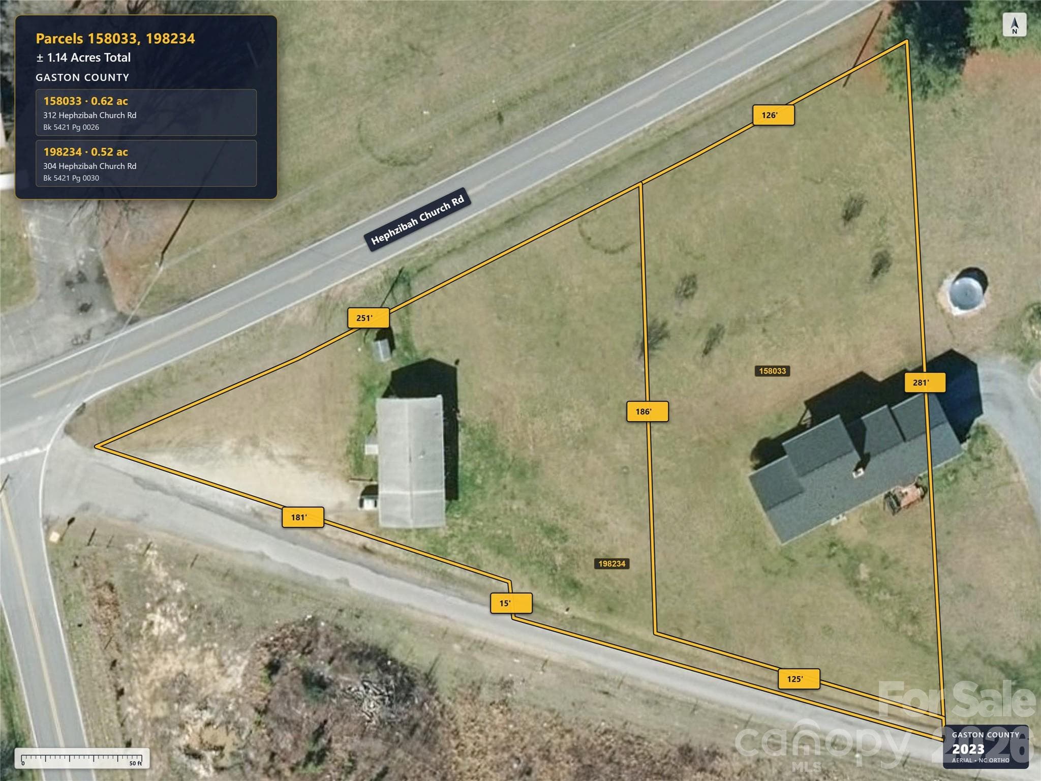 312 Hephzibah Church Road