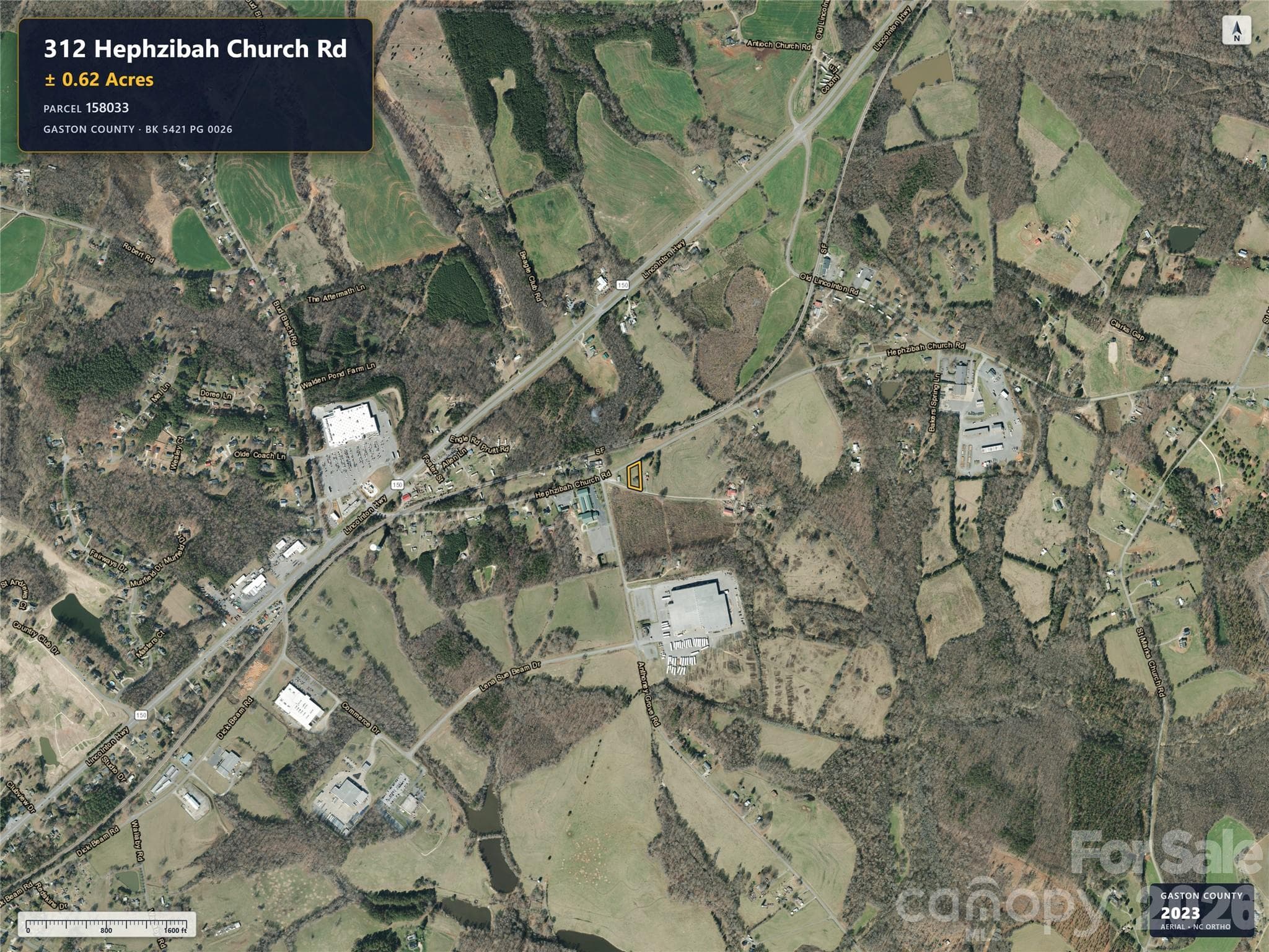 Lot at 312 Hephzibah Church Road, Crouse, photo 4 of 6
