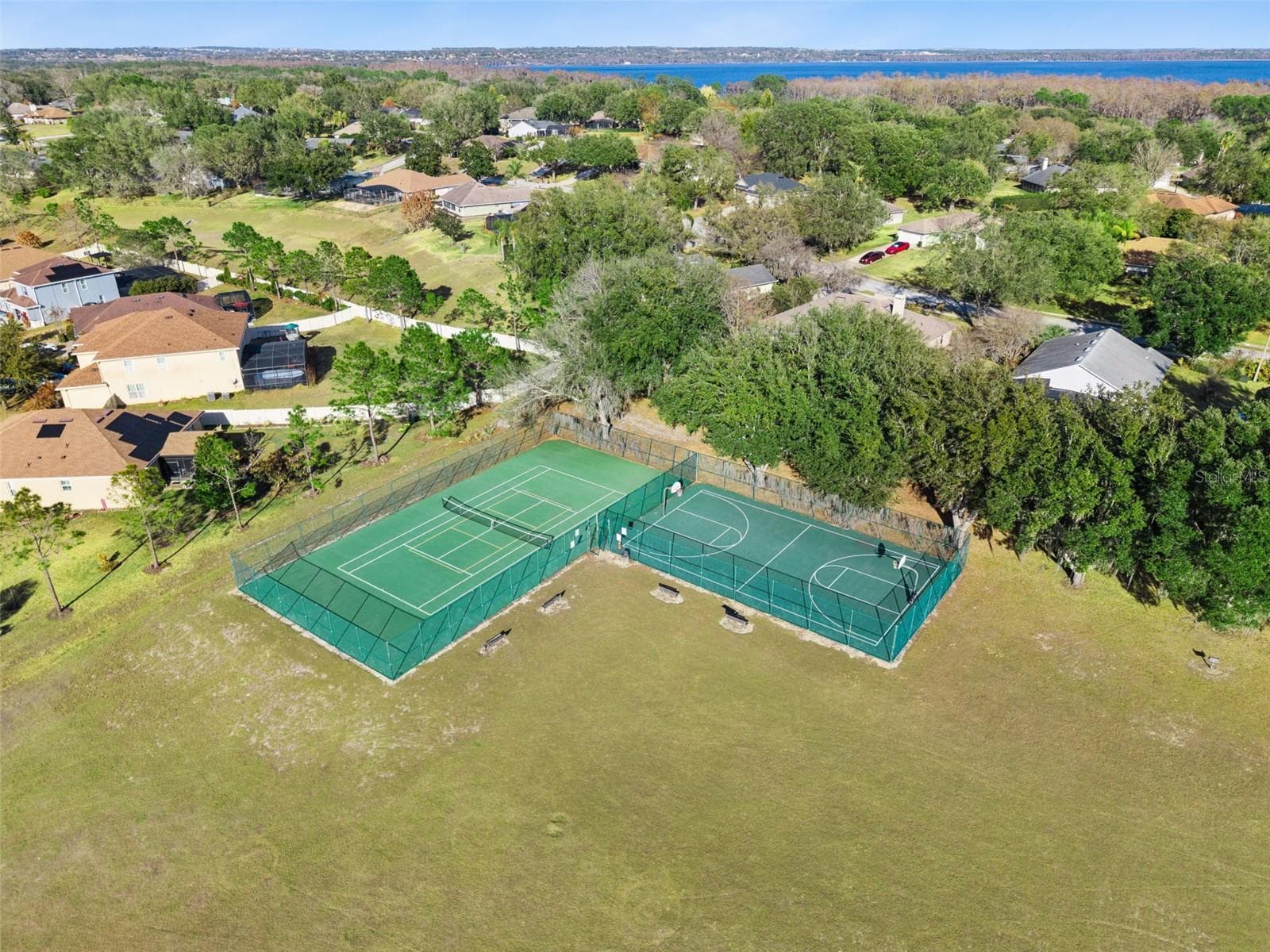 Community Basketball & Tennis Courts - 11519 GRAND BAY BLVD, CLERMONT