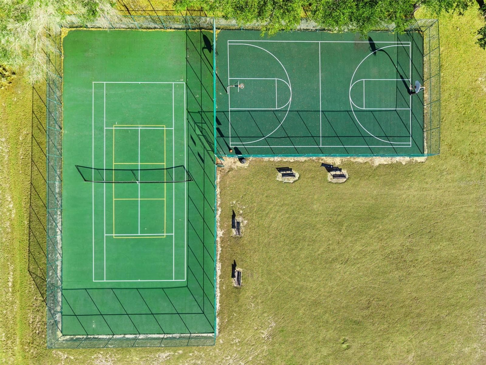 Community Basketball & Tennis Courts - 11519 GRAND BAY BLVD, CLERMONT