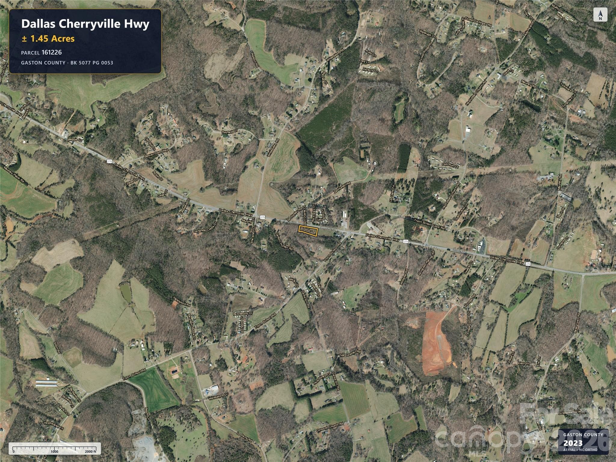 Lot at 0 Dallas Cherryville Highway, Bessemer City, photo 4 of 5