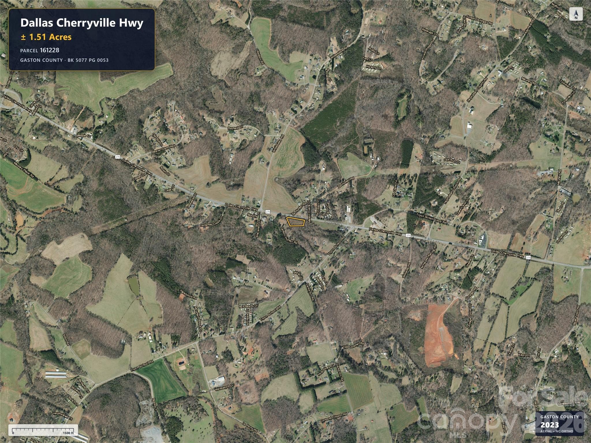 Lot at 0 Dallas Cherryville Highway, Bessemer City, photo 4 of 5